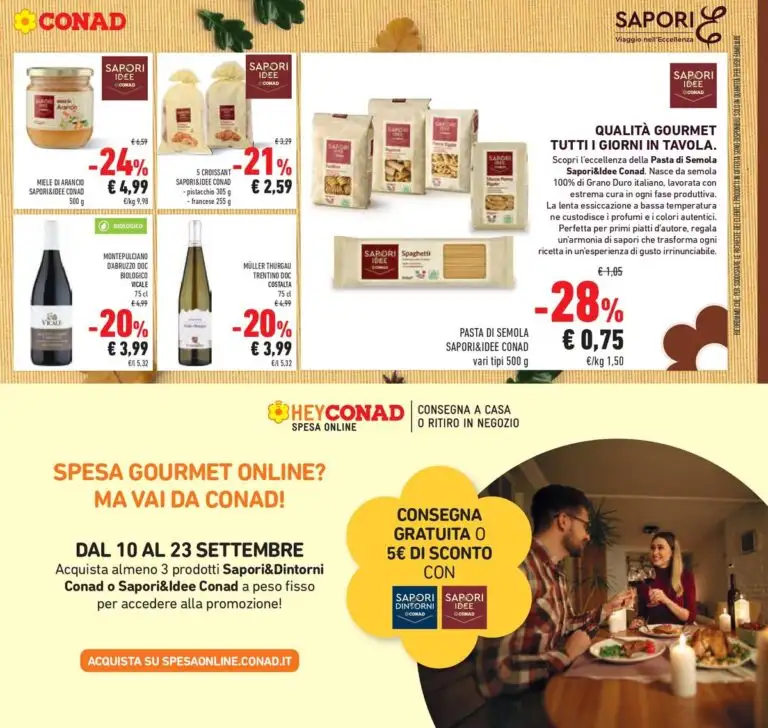 Dal 9 Settembre