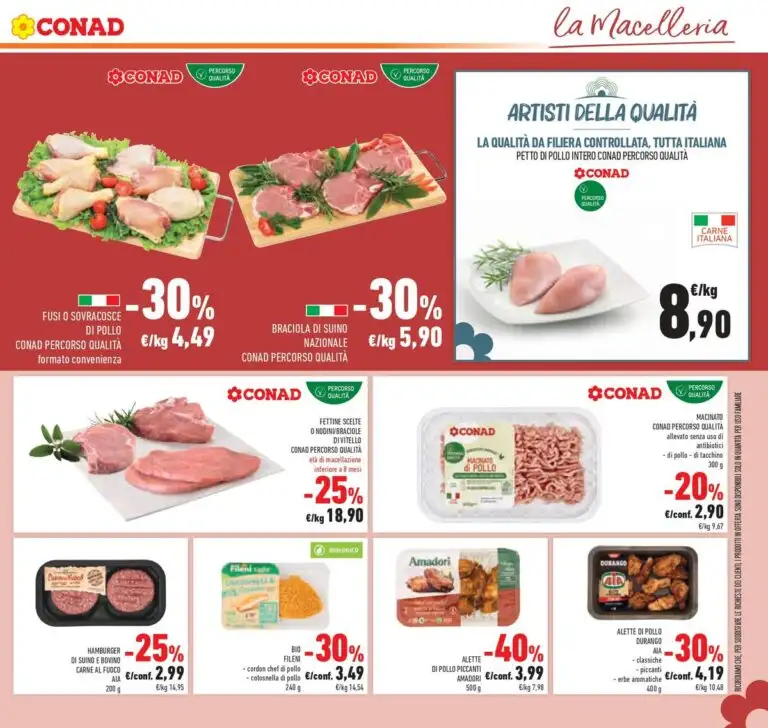 Volantino Conad Dal 9 Settembre Al 22 Settembre 2026 Anteprima - Immagine 3 Dal 9 Settembre