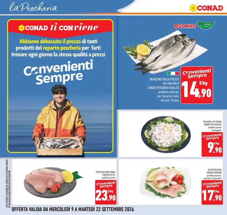 Volantino Conad Dal 9 Settembre Al 22 Settembre 2026 Anteprima - Immagine 4 Dal 9 Settembre