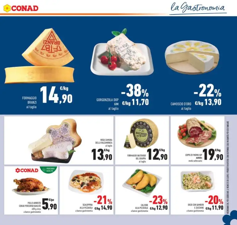Volantino Conad Dal 9 Settembre Al 22 Settembre 2026 Anteprima - Immagine 3 Dal 9 Settembre