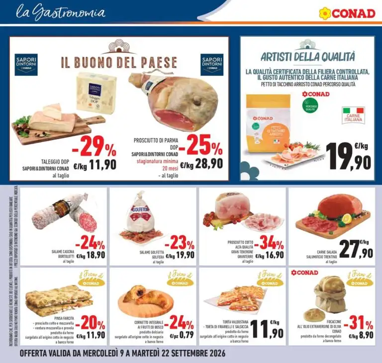 Volantino Conad Dal 9 Settembre Al 22 Settembre 2026 Anteprima - Immagine 4 Dal 9 Settembre
