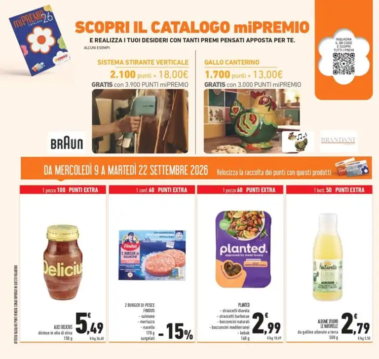 Volantino Conad Dal 9 Settembre Al 22 Settembre 2026 Anteprima - Immagine 2 Dal 9 Settembre
