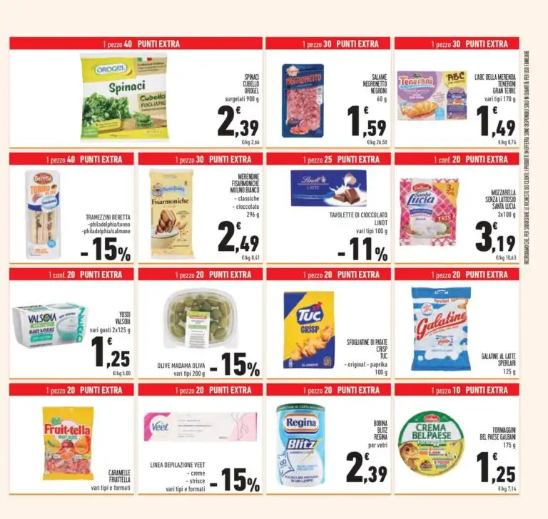 Volantino Conad Dal 9 Settembre Al 22 Settembre 2026 Anteprima - Immagine 3 Dal 9 Settembre