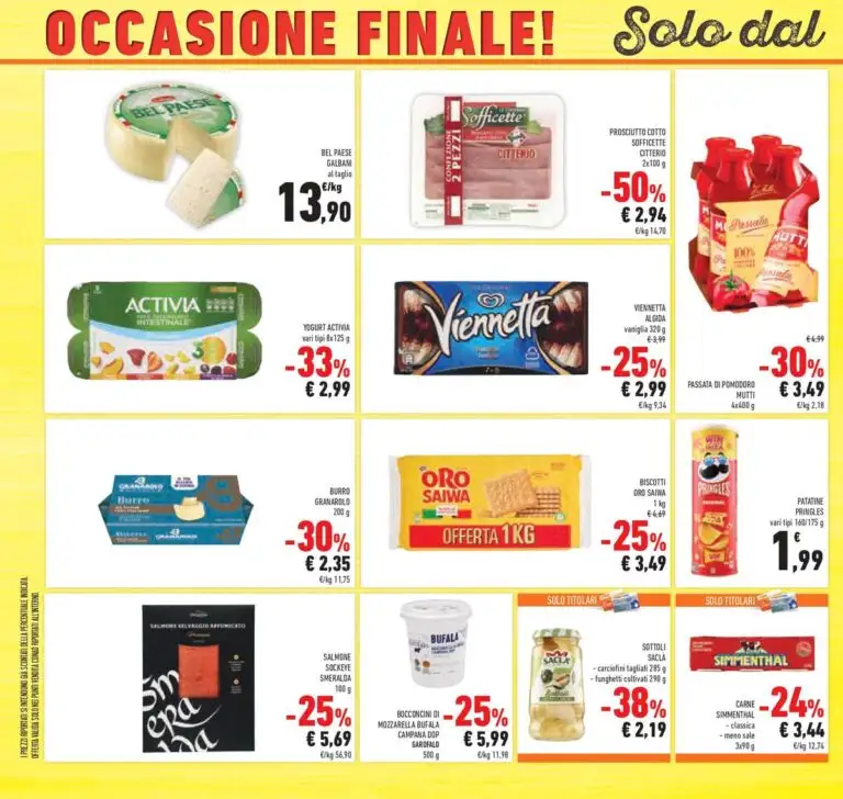 Volantino Conad Dal 9 Settembre Al 22 Settembre 2026 Anteprima - Immagine 4 Dal 9 Settembre