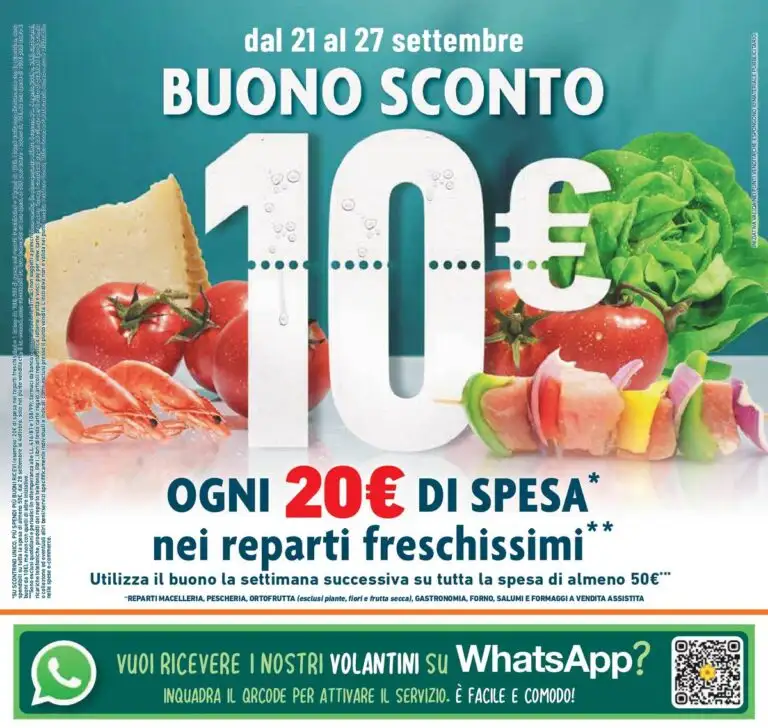Volantino Conad Dal 9 Settembre Al 22 Settembre 2026 Anteprima - Immagine 2 Dal 9 Settembre
