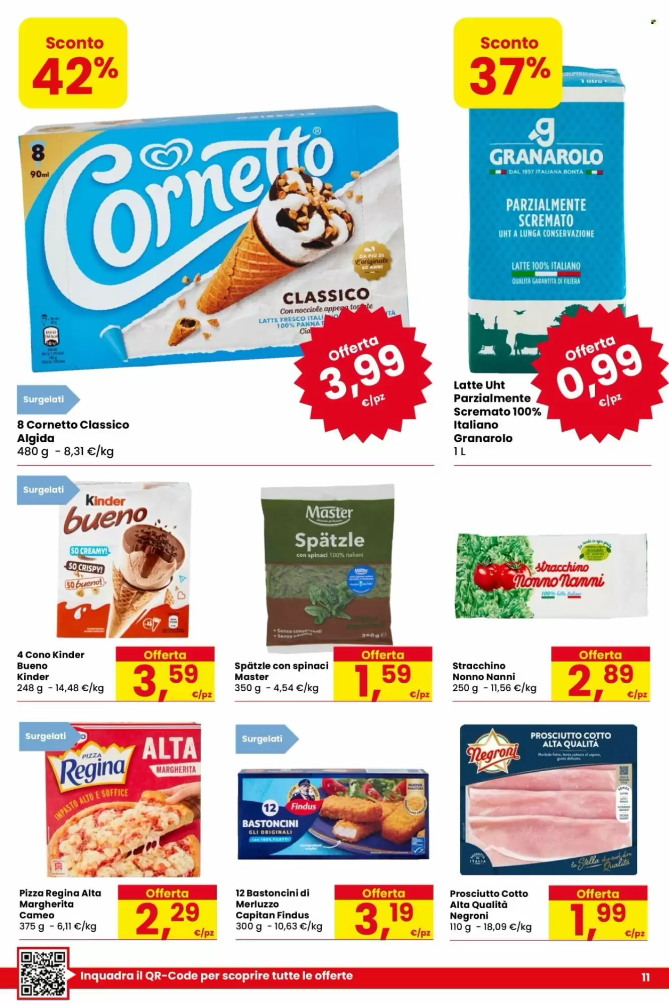 Volantino Despar Natale - Pagina