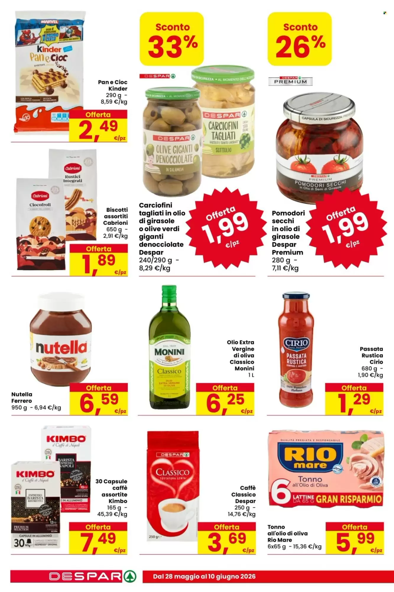 Volantino Despar Natale - Pagina