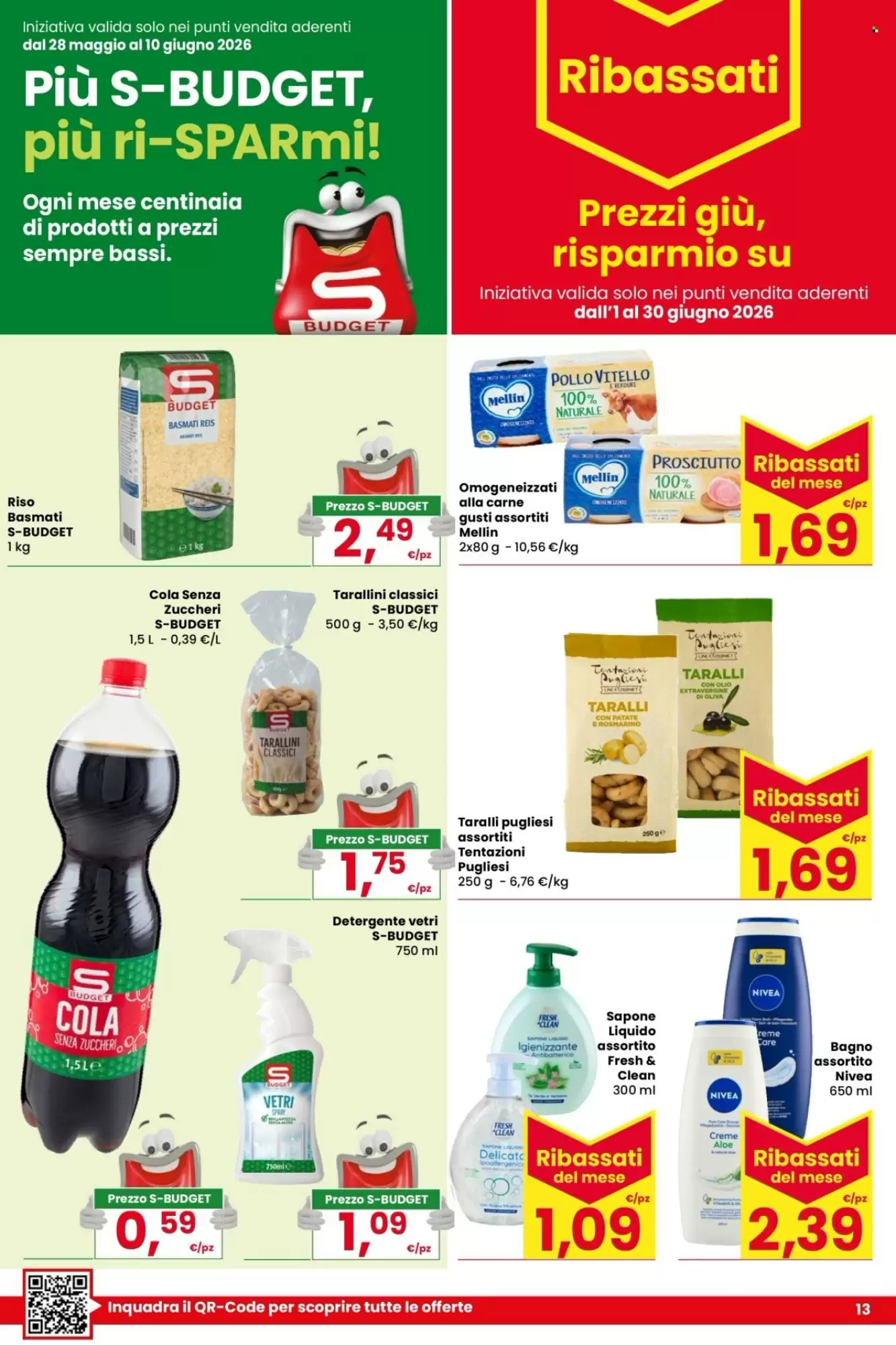 Volantino Despar Natale - Pagina