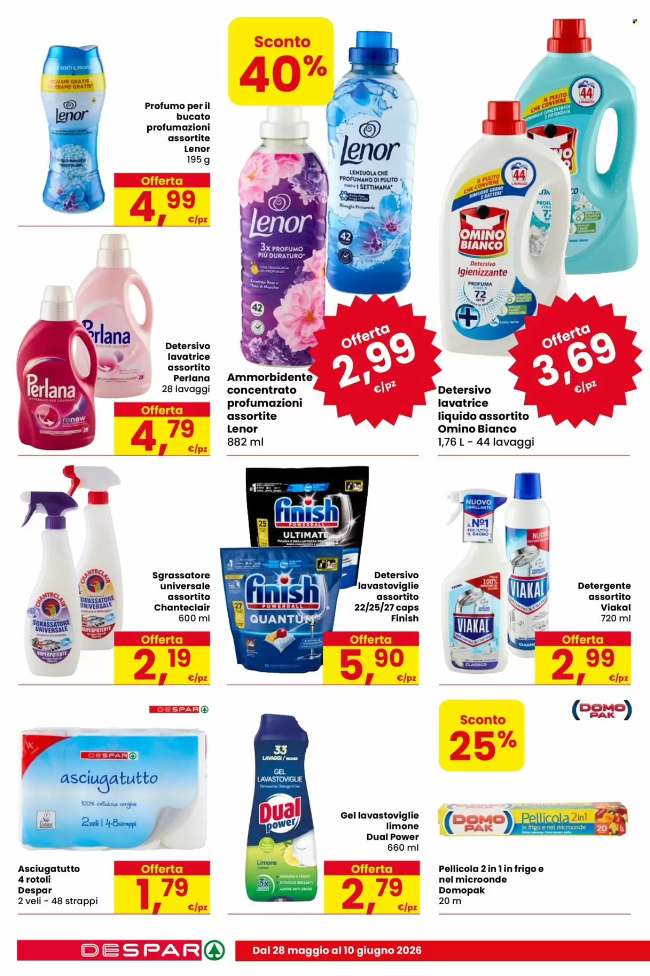 Volantino Despar Natale - Pagina