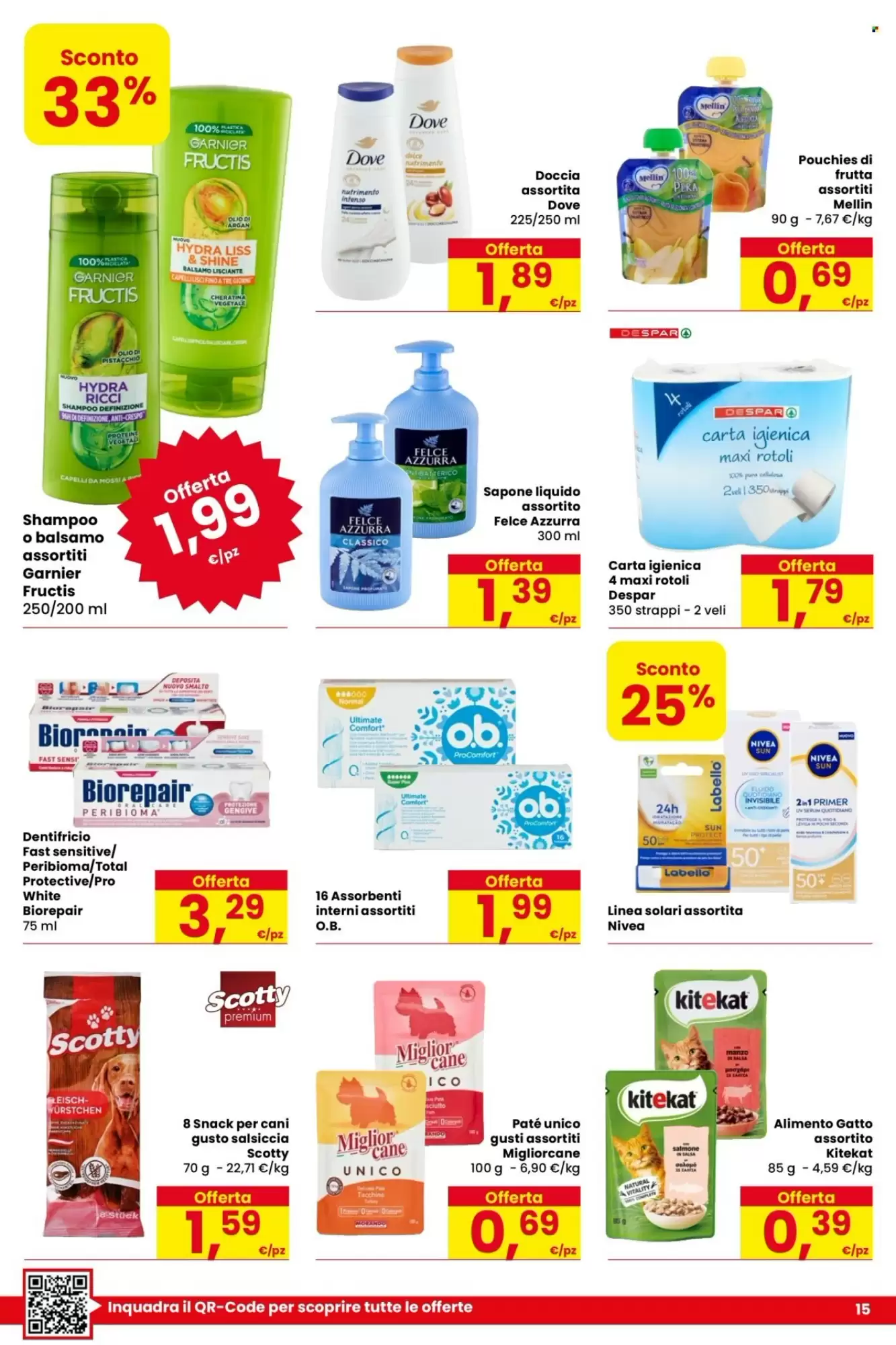 Volantino Despar Natale - Pagina