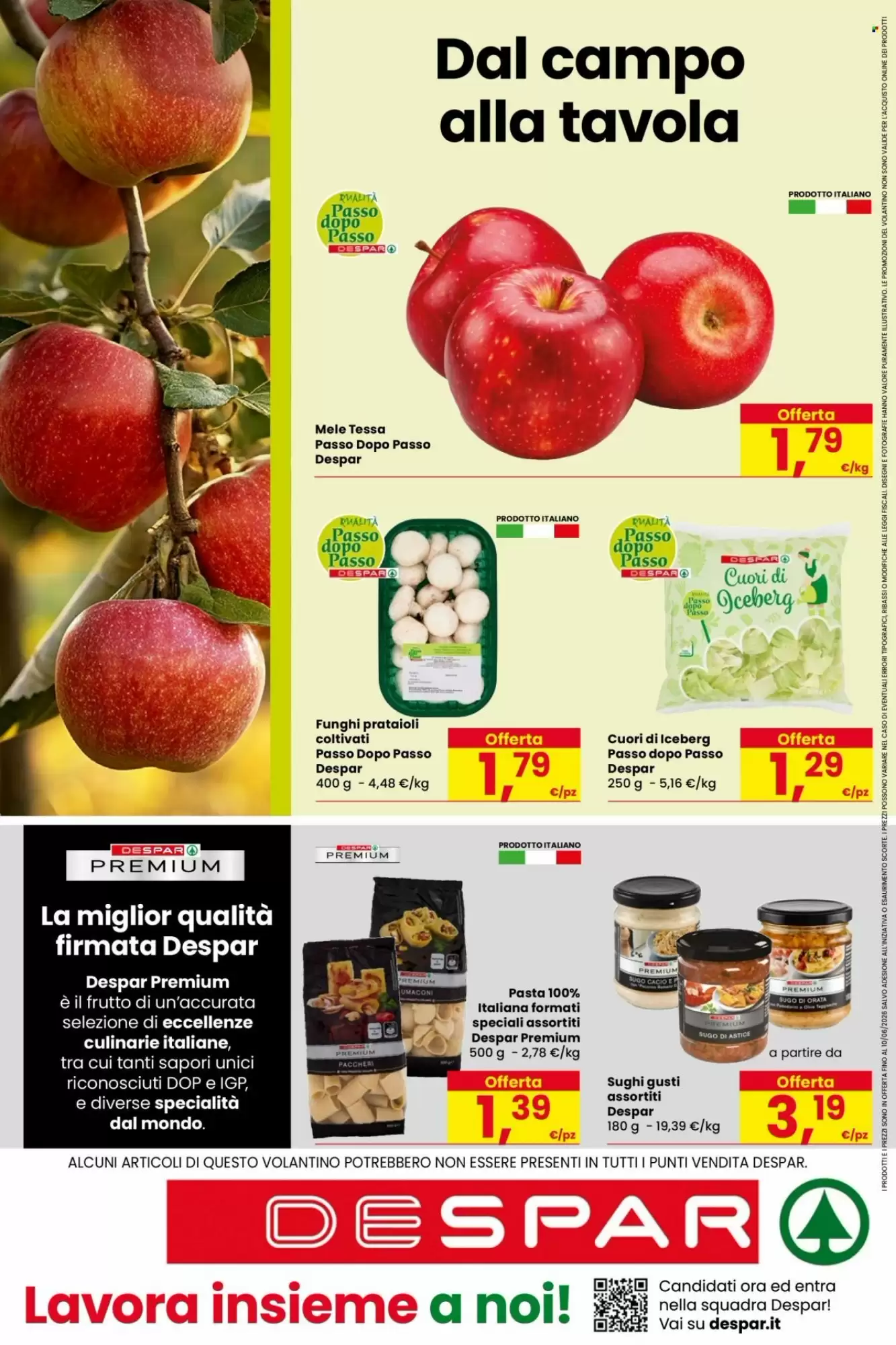 Volantino Despar Natale - Pagina