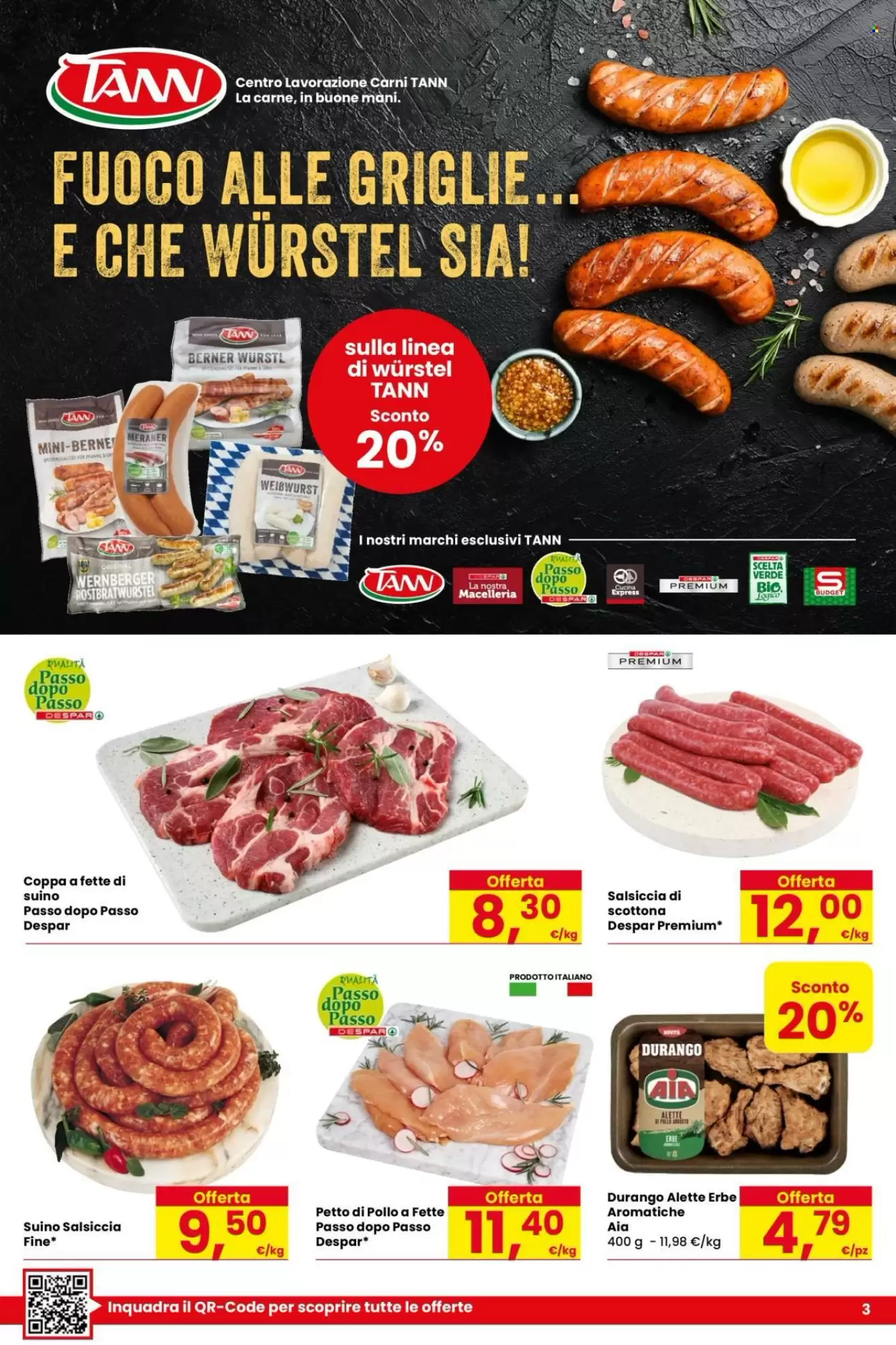 Volantino Despar Natale - Pagina