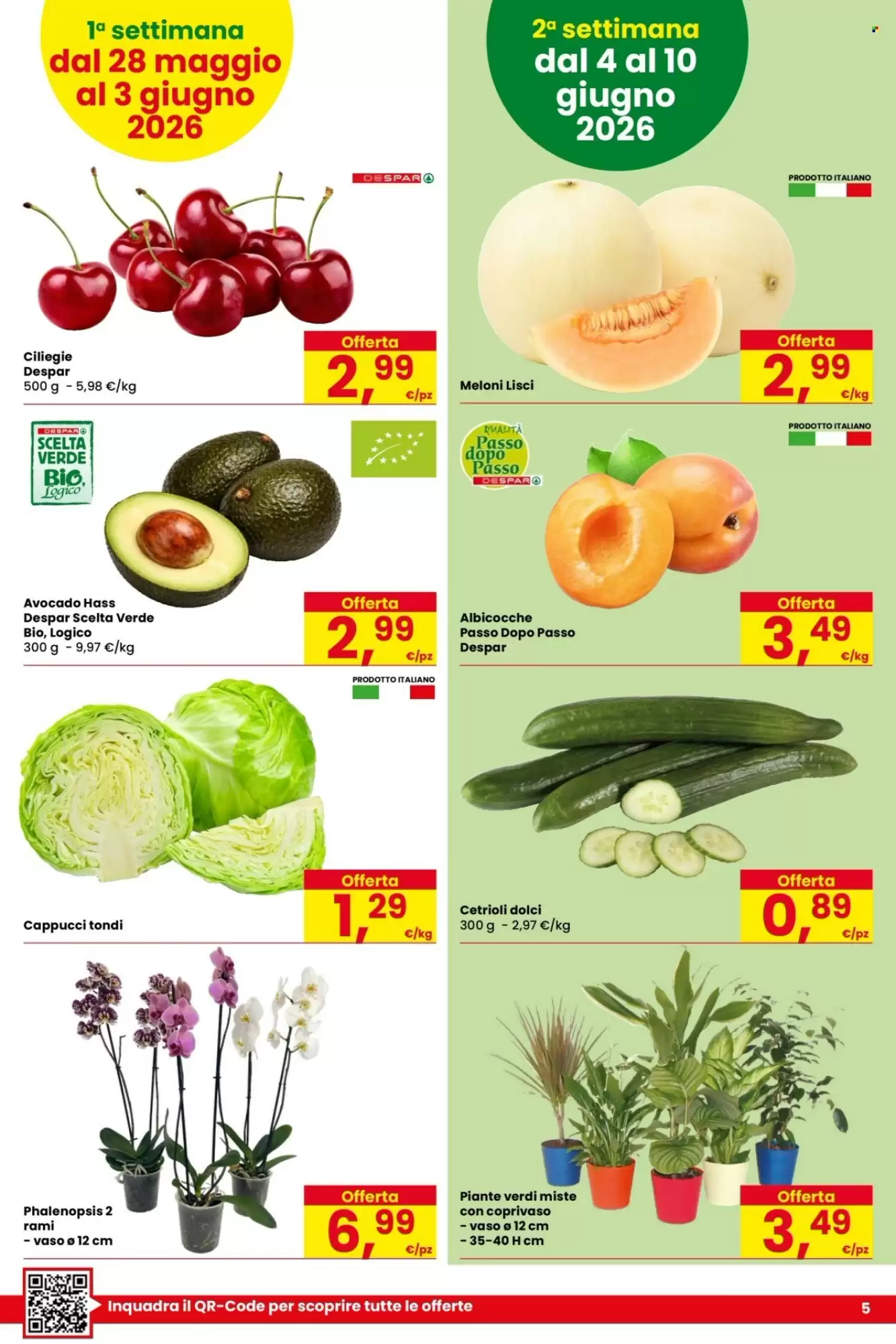Volantino Despar Natale - Pagina