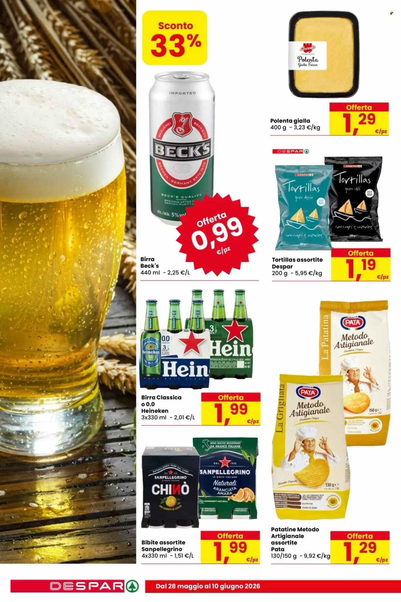 Volantino Despar Natale - Pagina