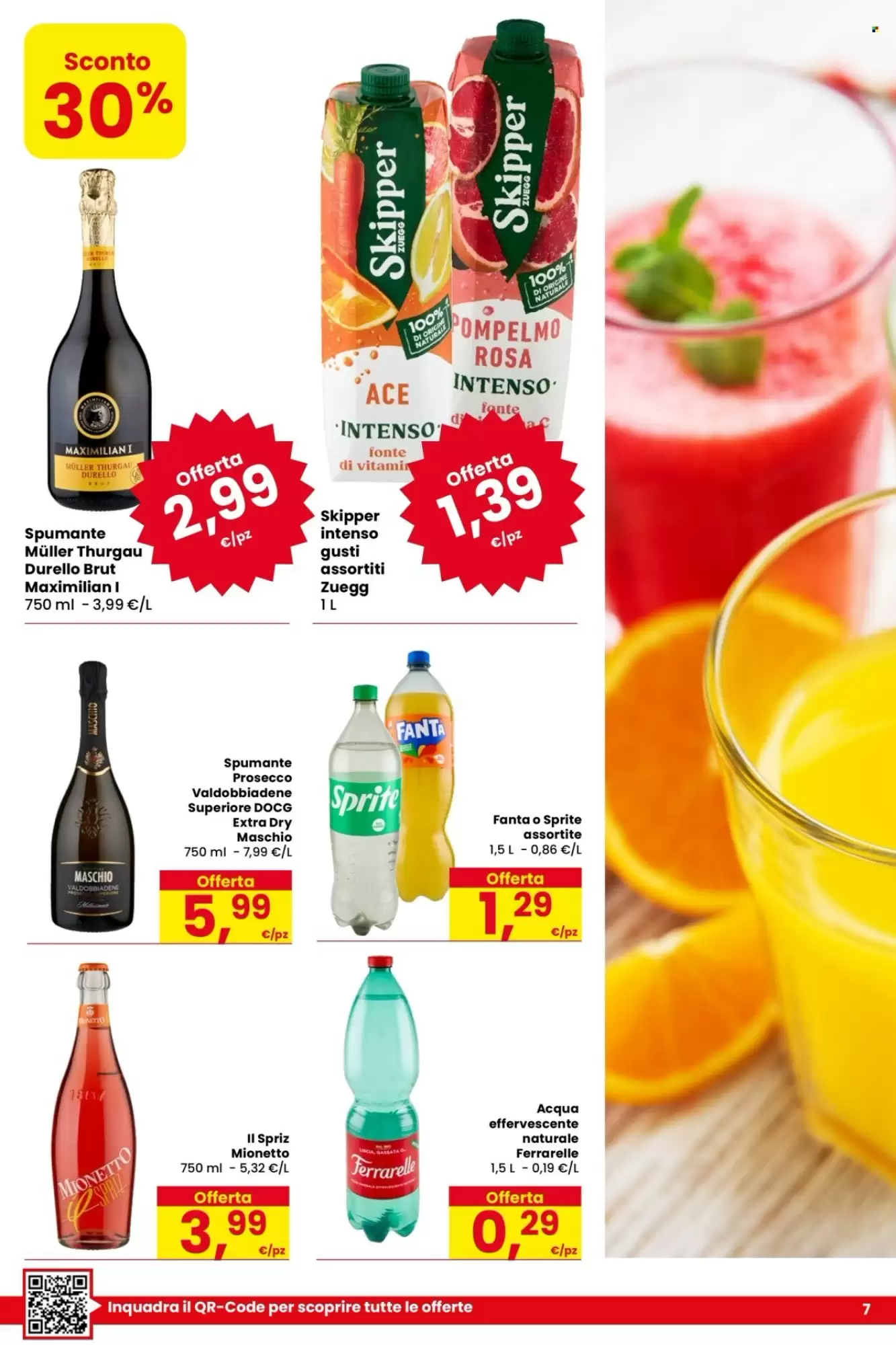 Volantino Despar Natale - Pagina