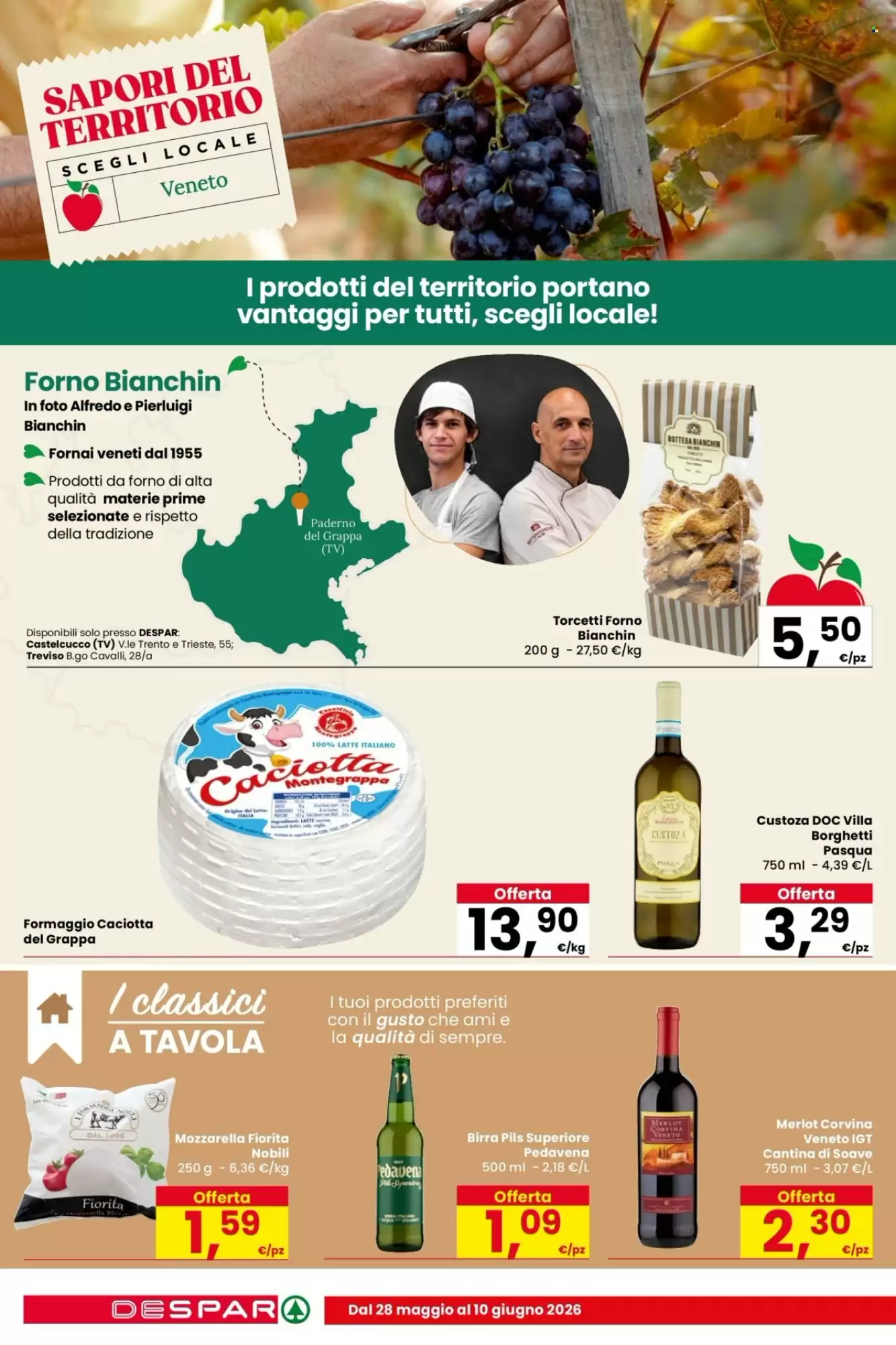 Volantino Despar Natale - Pagina