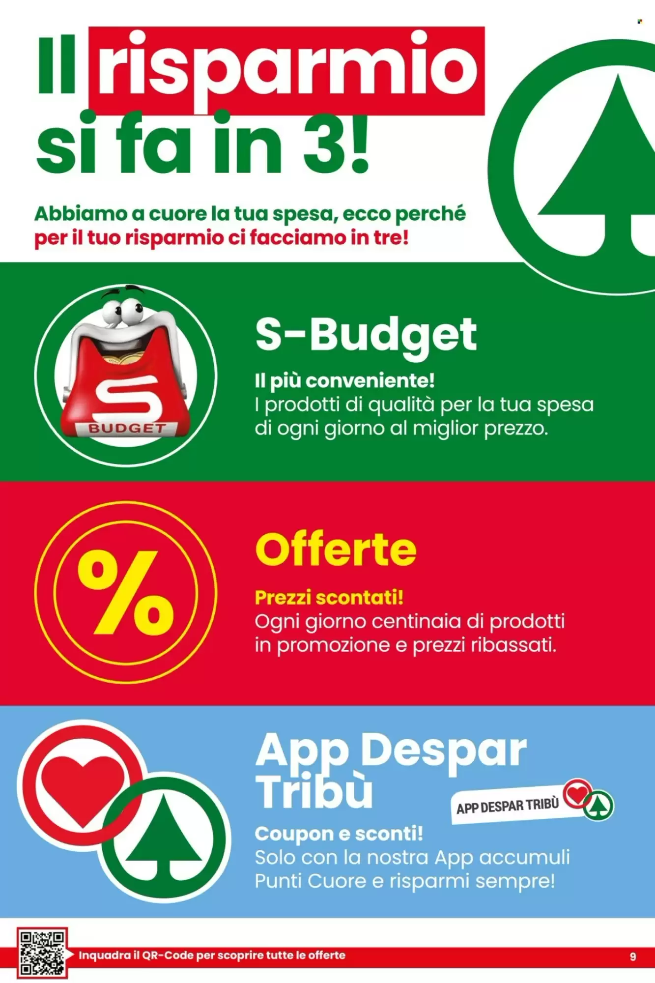 Volantino Despar Natale - Pagina