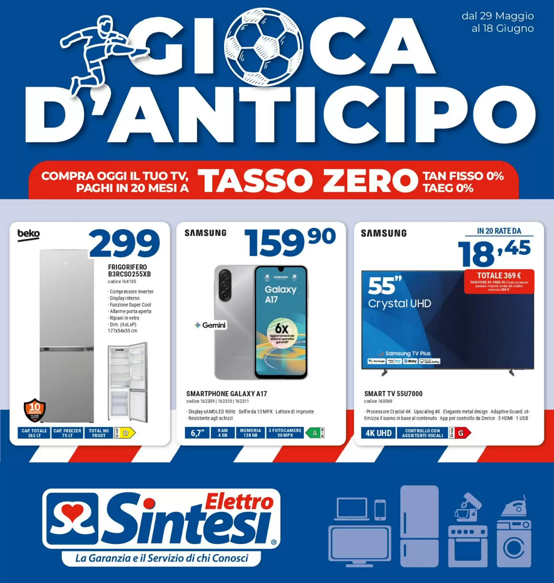 Volantino Elettrosintesi Nuovo Dal 29 Maggio Al 18 Giugno 2026 Anteprima - Immagine 1 Dal 29 Maggio