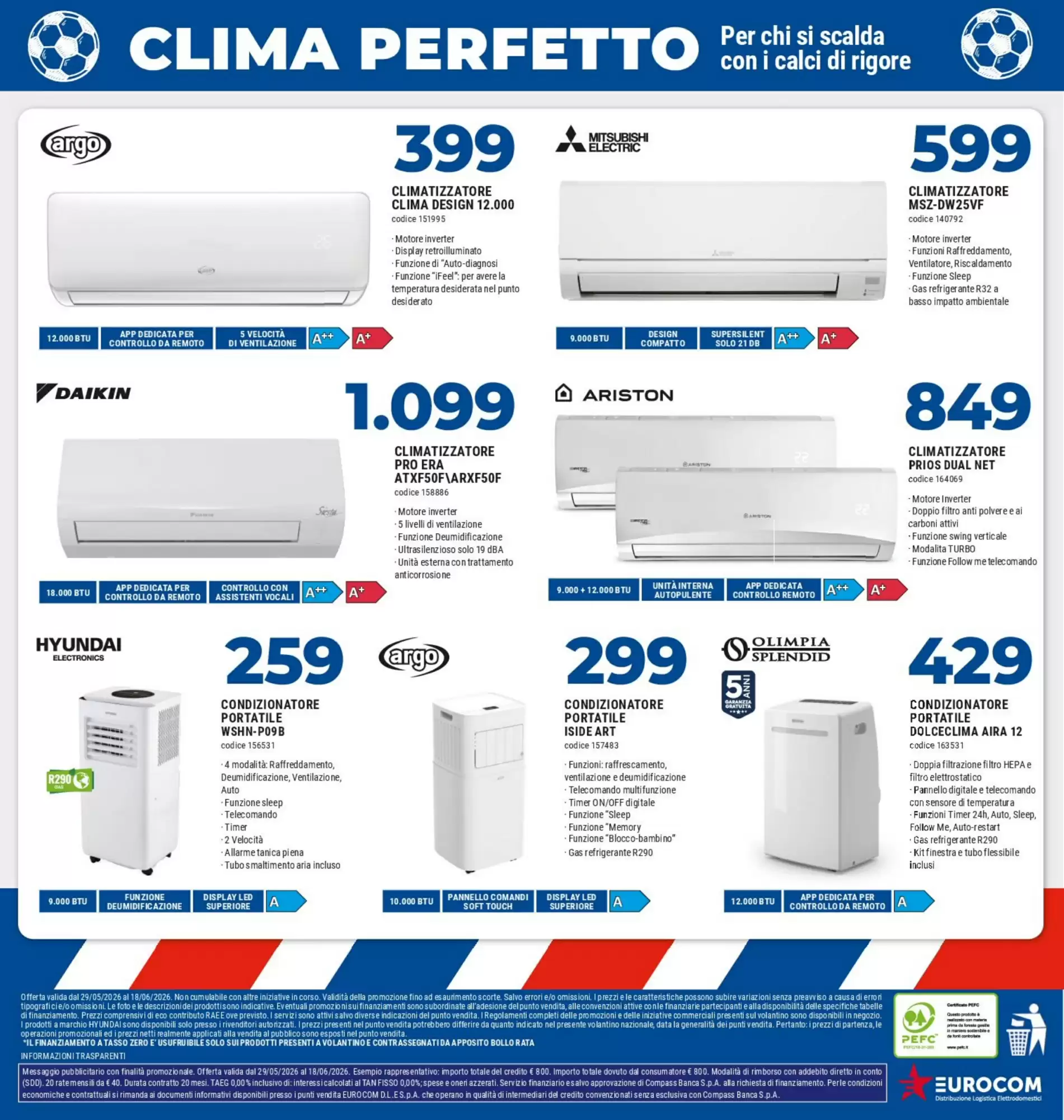 Dal 29 Maggio