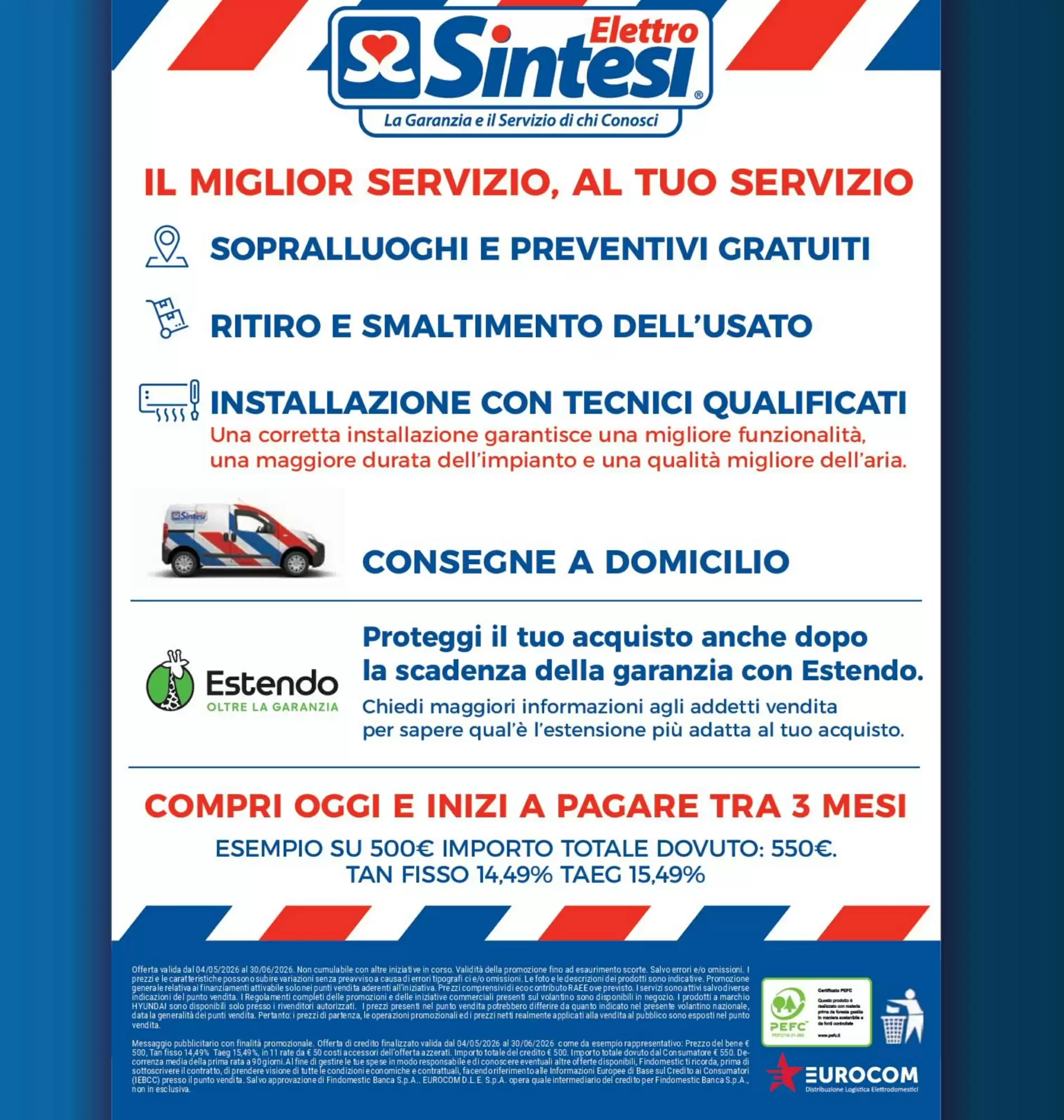 Dal 29 Maggio