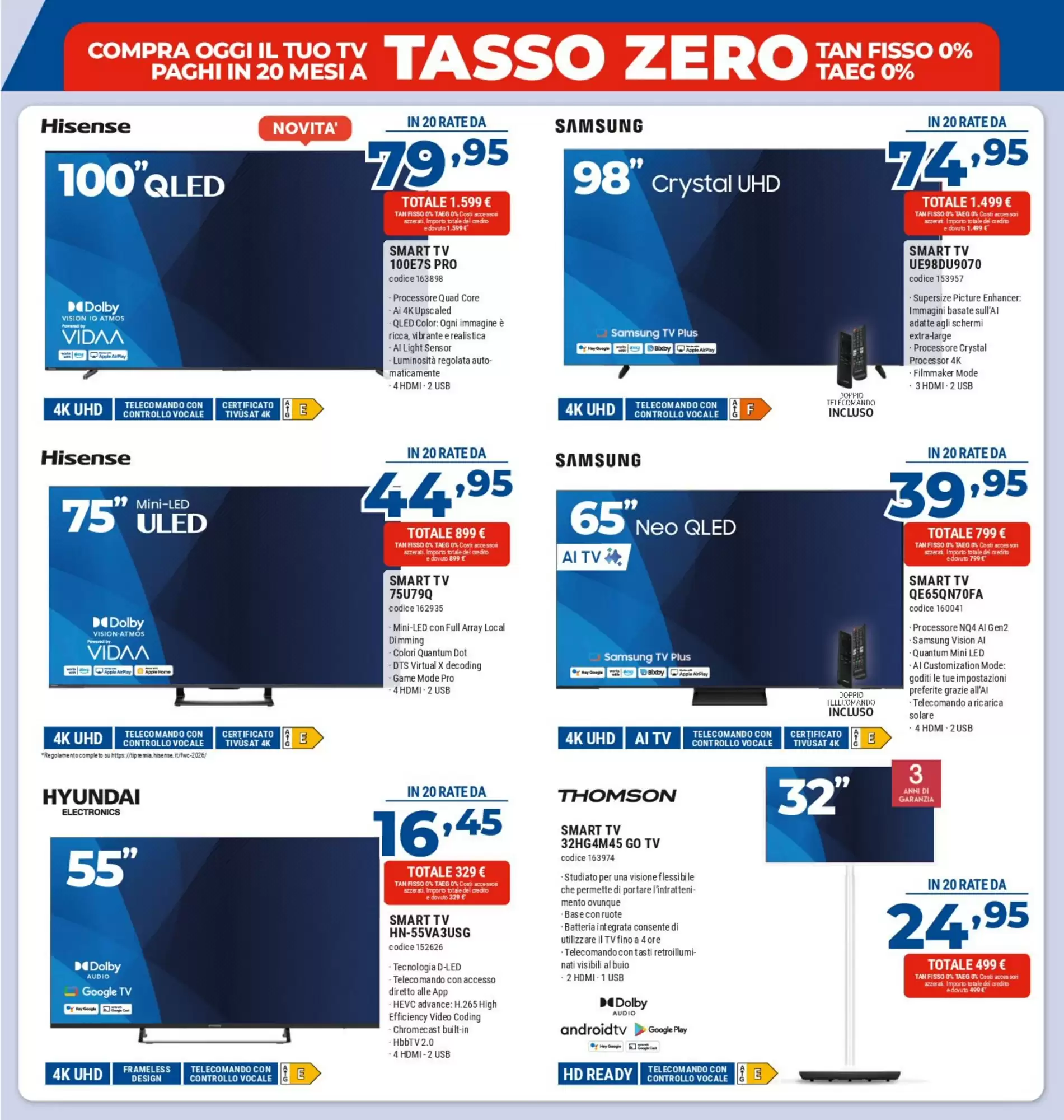 Dal 29 Maggio