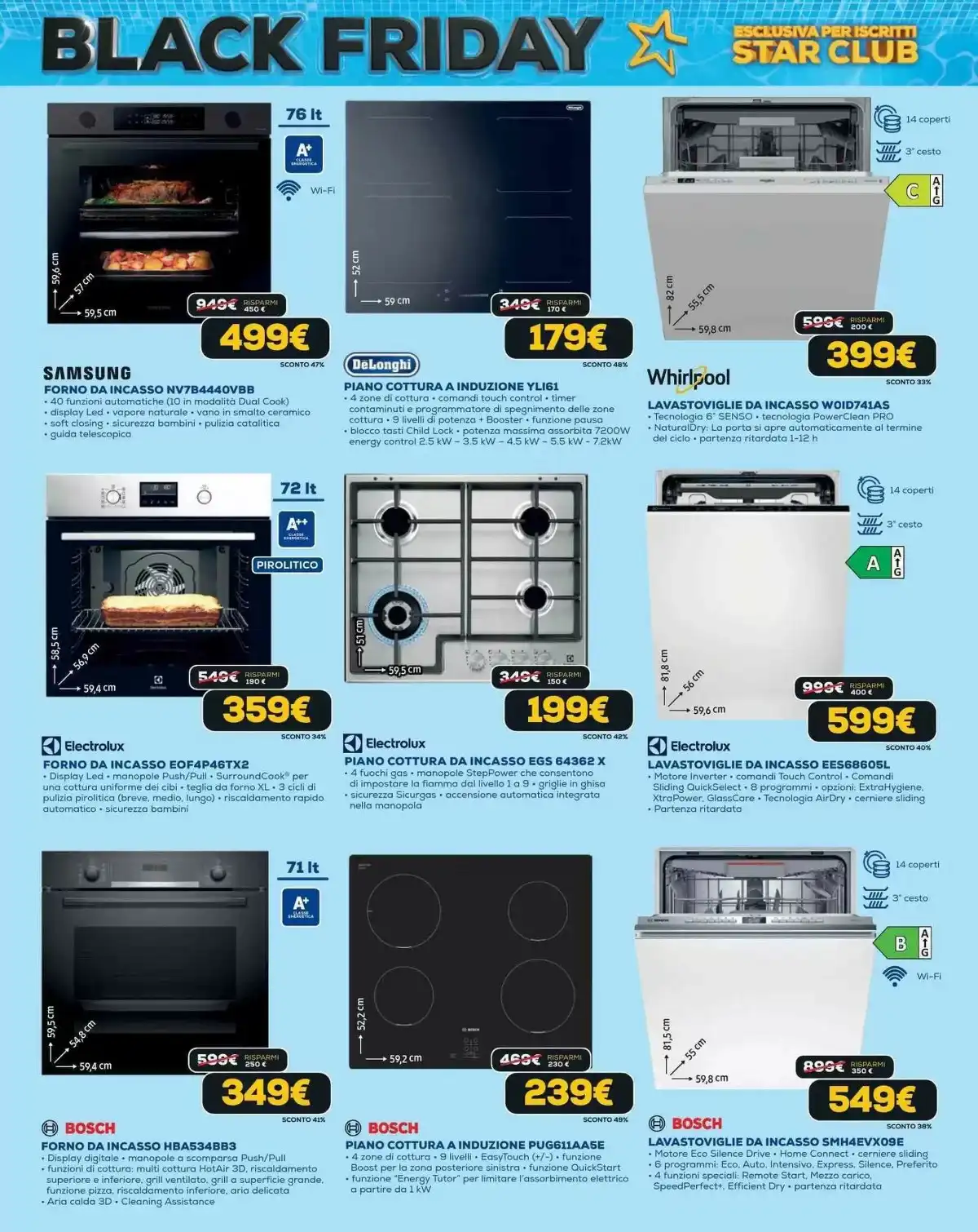 Volantino Euronics Dal 11 Giugno Al 24 Giugno 2026 Anteprima - Immagine 2 Black Friday Dal 4 Giugno