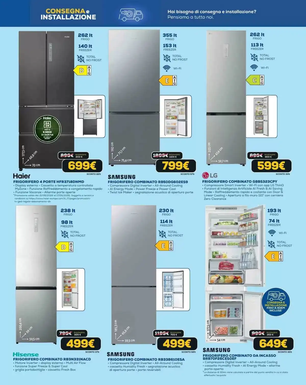 Volantino Euronics Dal 11 Giugno Al 24 Giugno 2026 Anteprima - Immagine 1 Black Friday Dal 4 Giugno