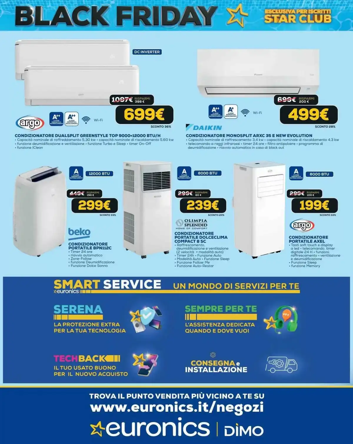 Volantino Euronics Dal 11 Giugno Al 24 Giugno 2026 Anteprima - Immagine 2 Black Friday Dal 4 Giugno
