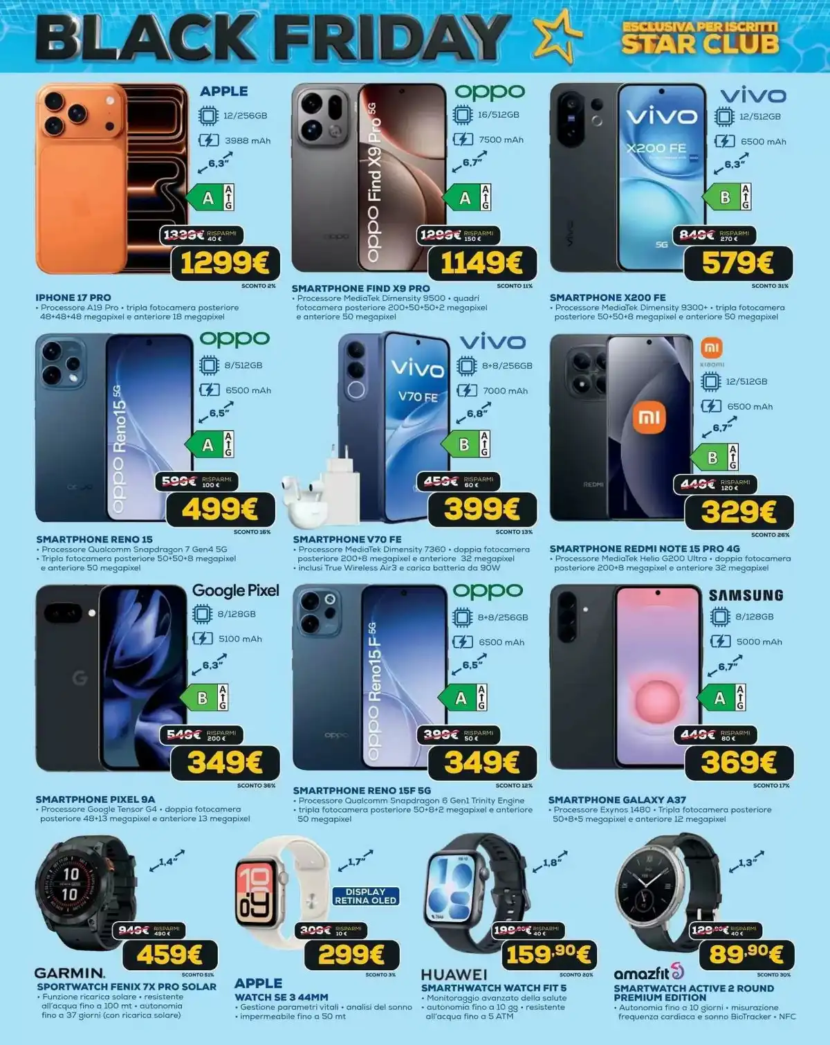 Volantino Euronics Dal 11 Giugno Al 24 Giugno 2026 Anteprima - Immagine 2 Black Friday Dal 4 Giugno
