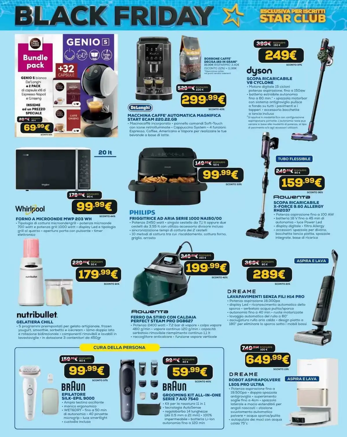 Black Friday Dal 4 Giugno