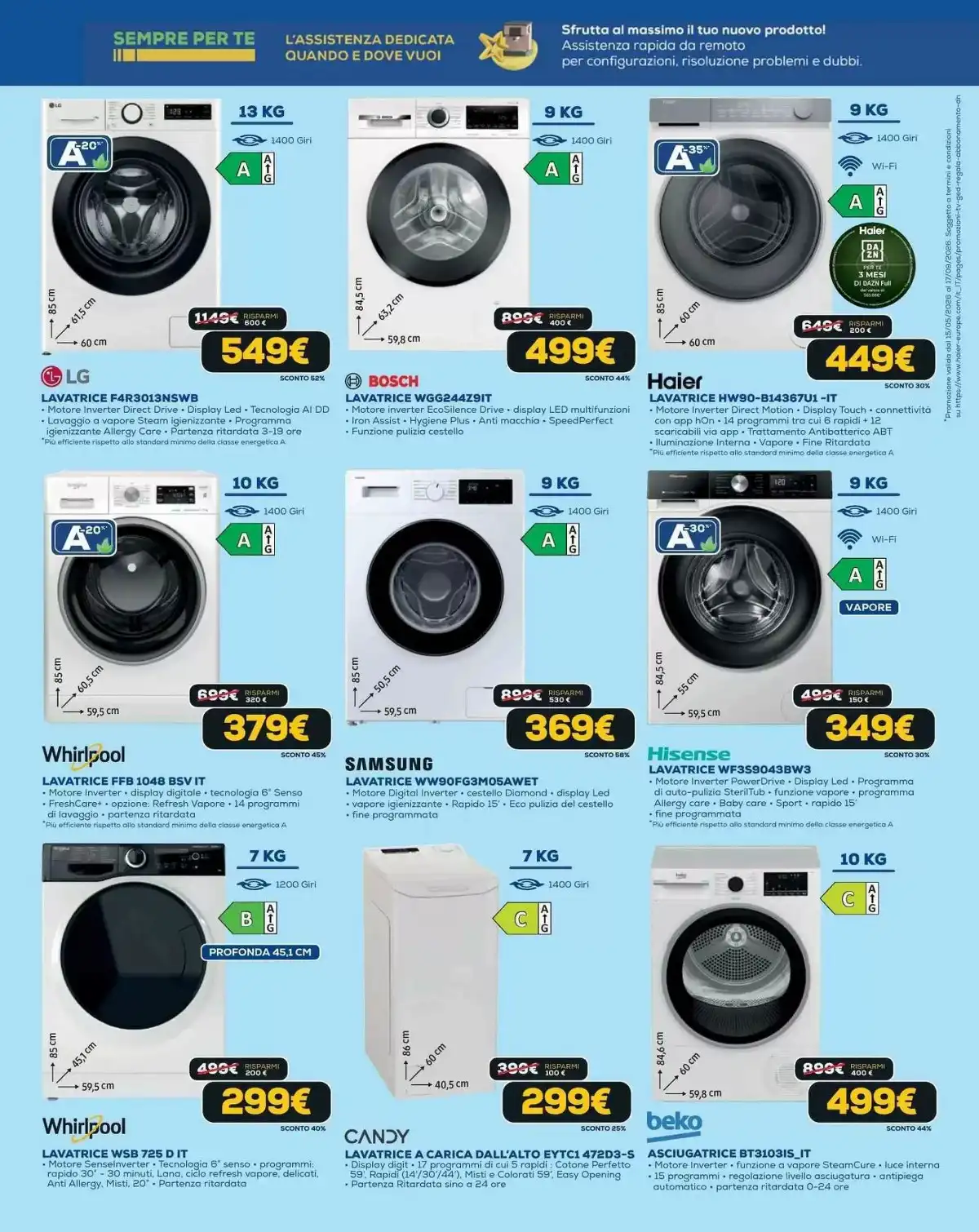 Volantino Euronics Dal 11 Giugno Al 24 Giugno 2026 Anteprima - Immagine 1 Black Friday Dal 4 Giugno