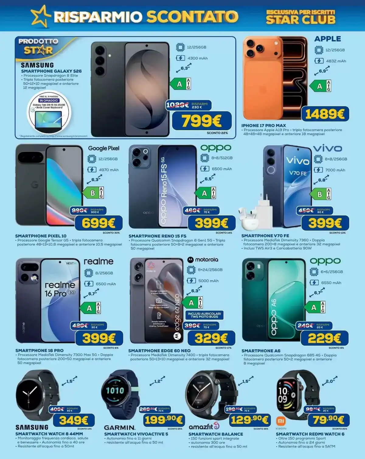 Volantino Euronics Natale - Pagina