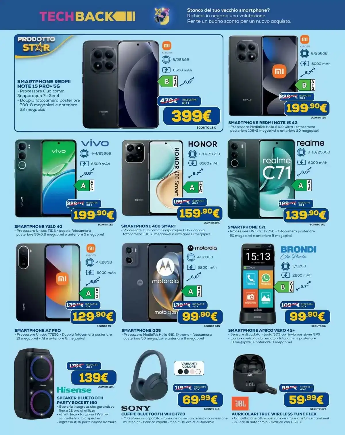 Volantino Euronics Natale - Pagina