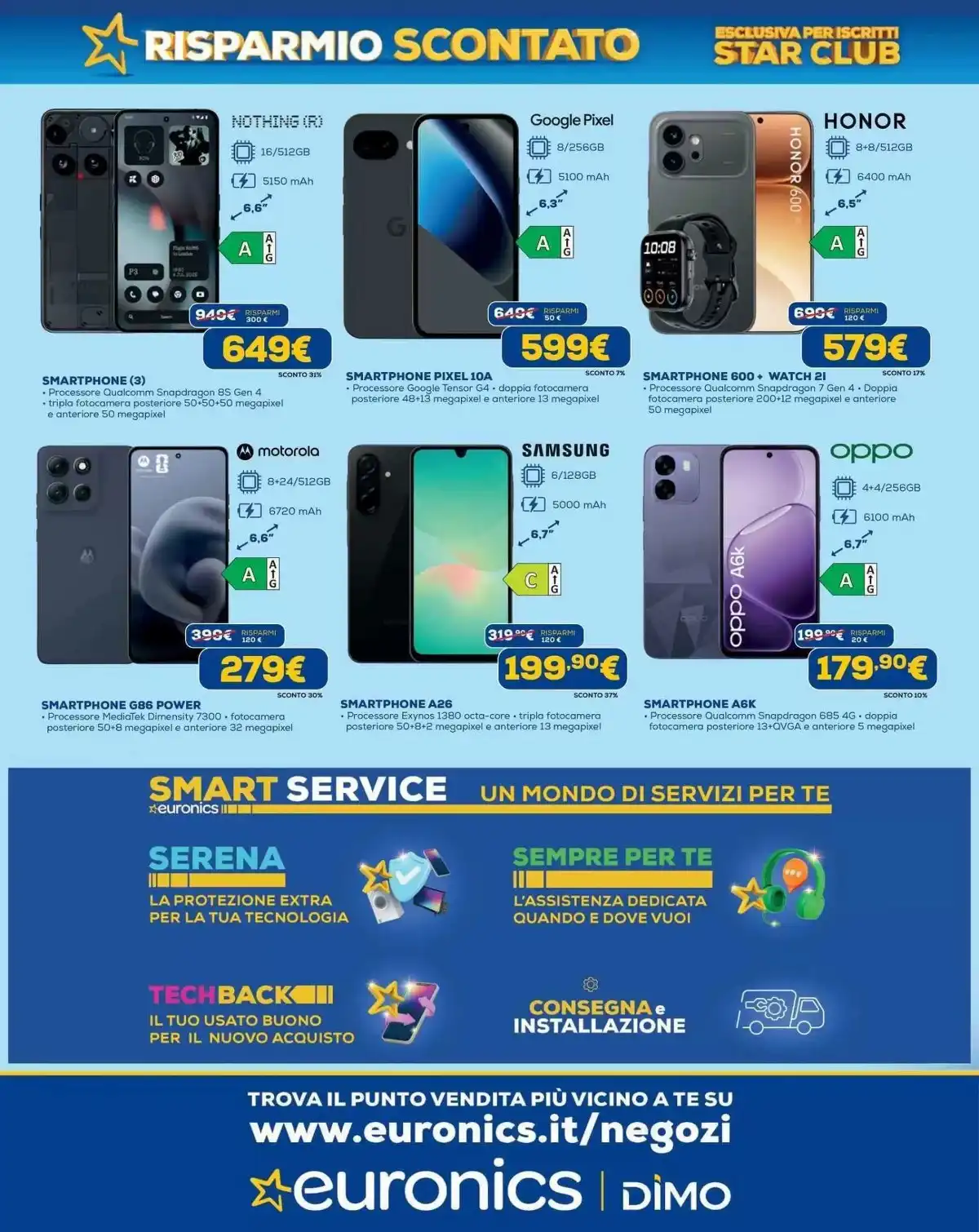 Volantino Euronics Natale - Pagina