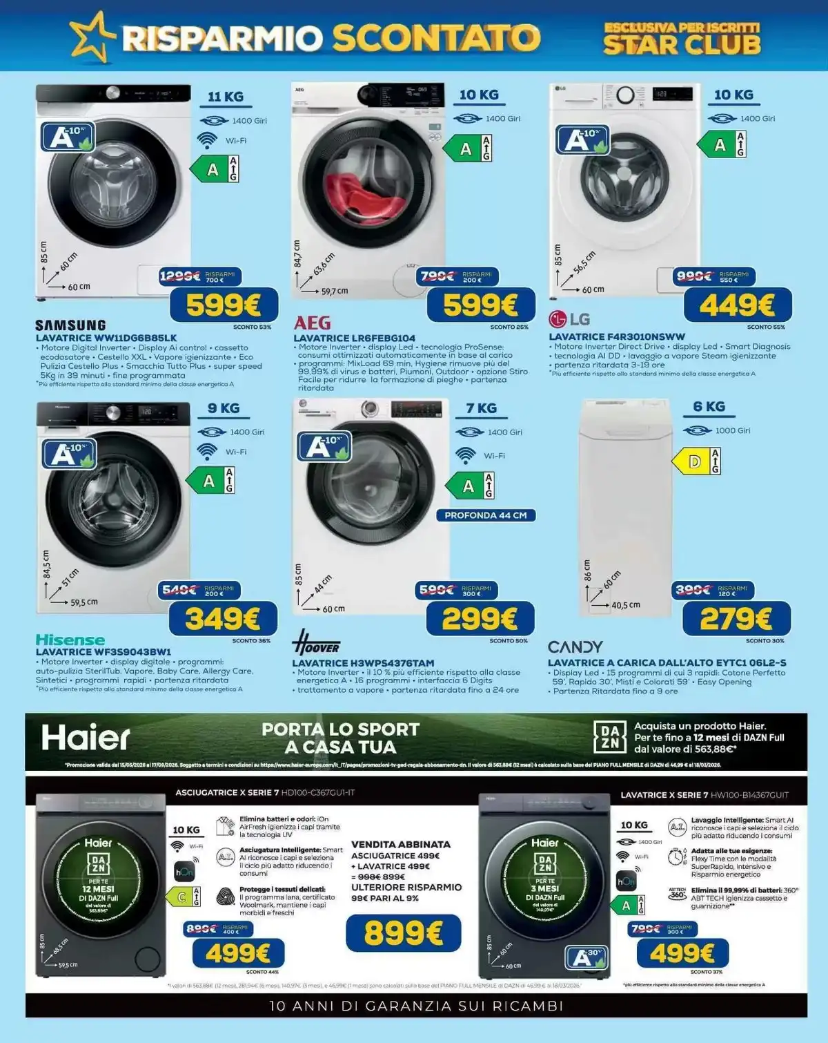 Volantino Euronics Natale - Pagina