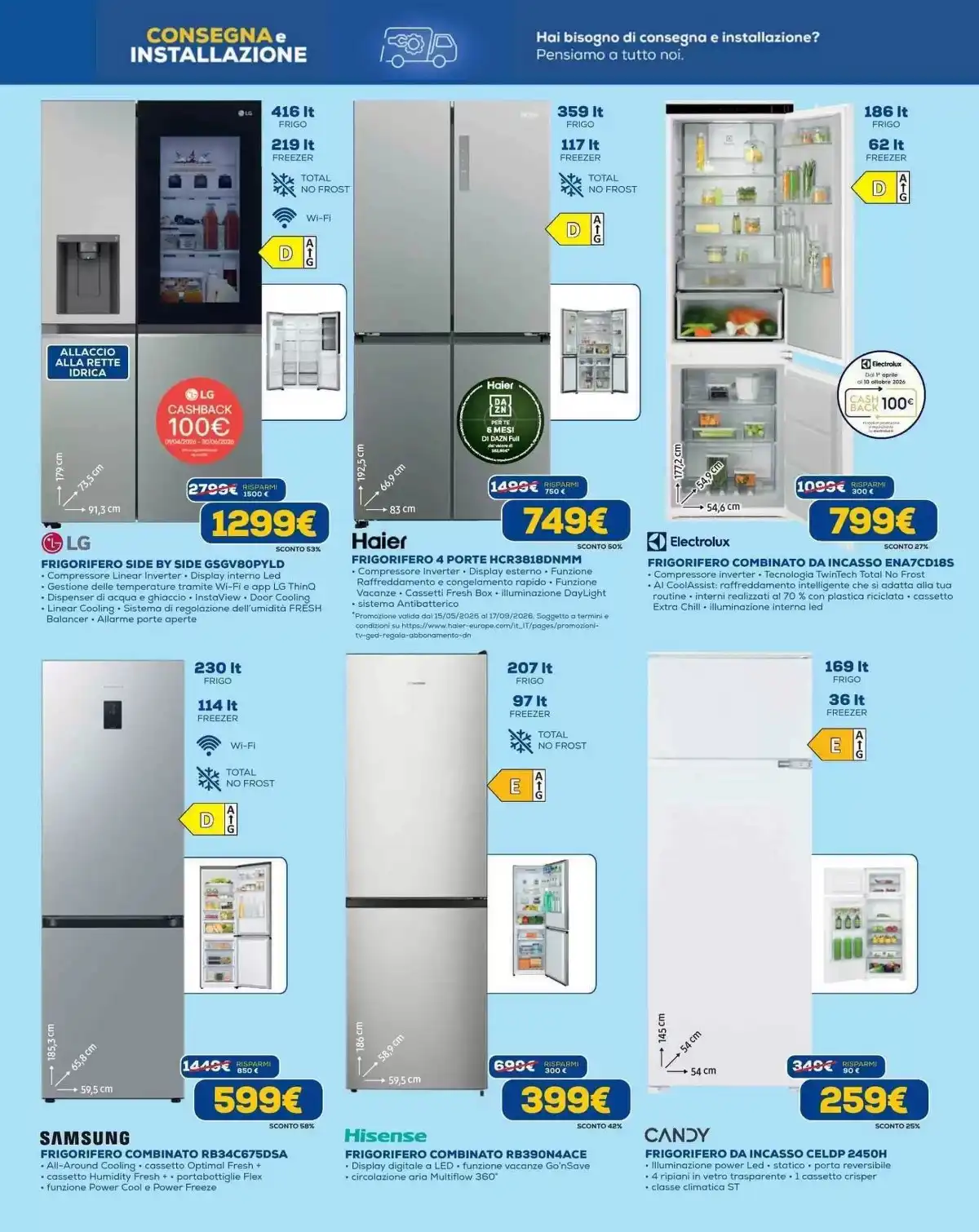 Volantino Euronics Natale - Pagina