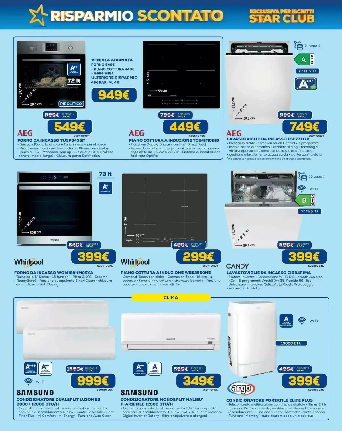 Volantino Euronics Natale - Pagina