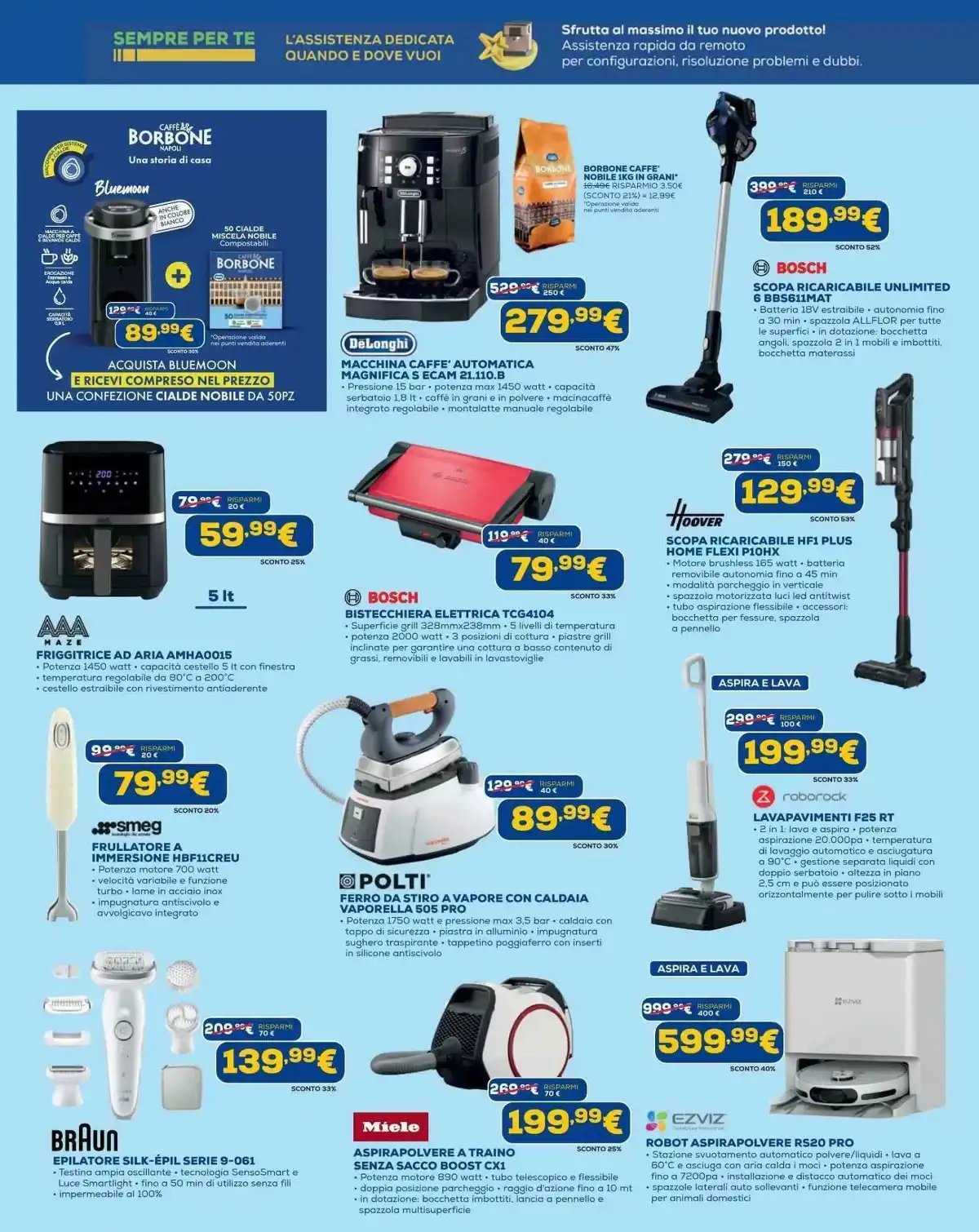 Volantino Euronics Natale - Pagina