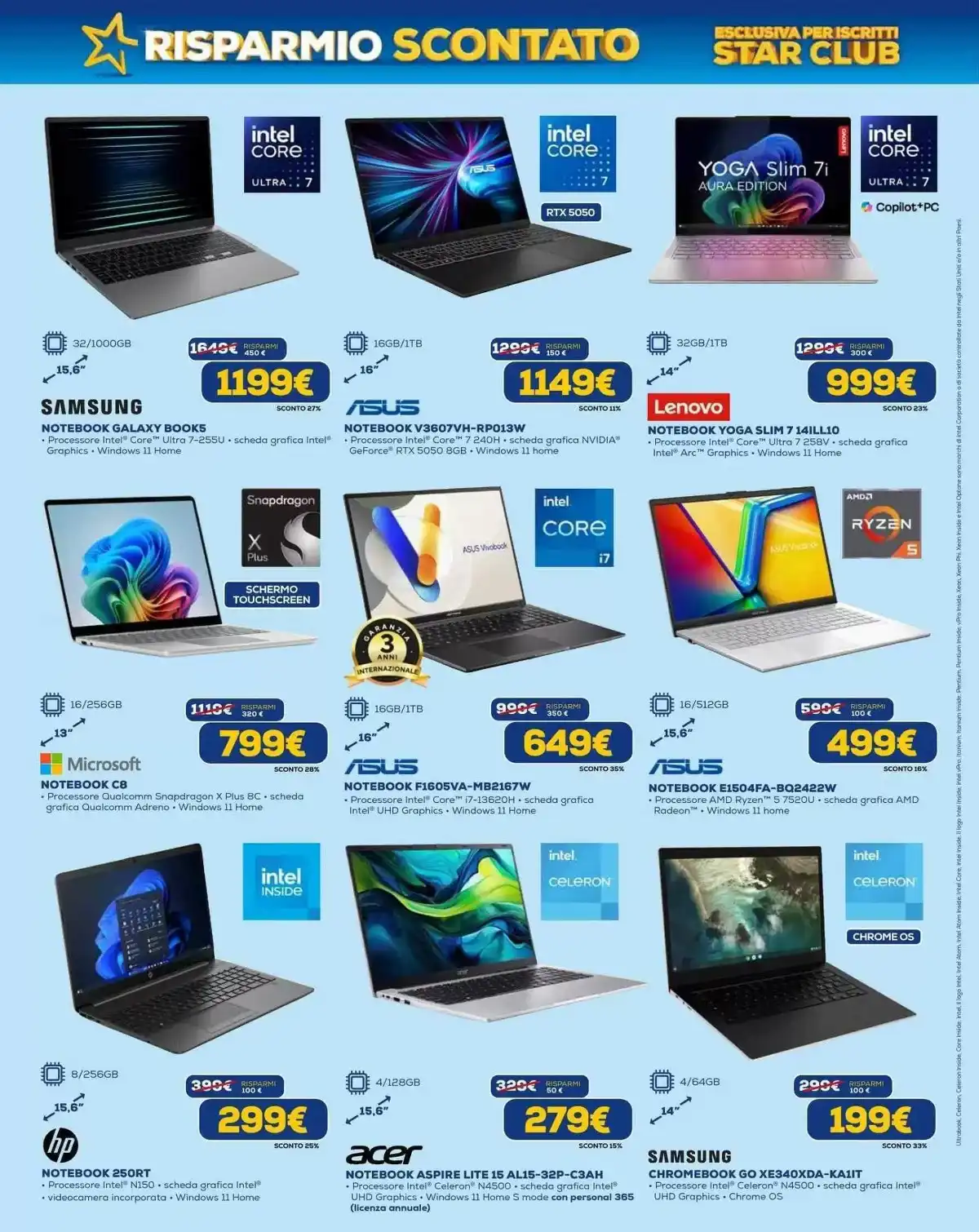 Volantino Euronics Natale - Pagina