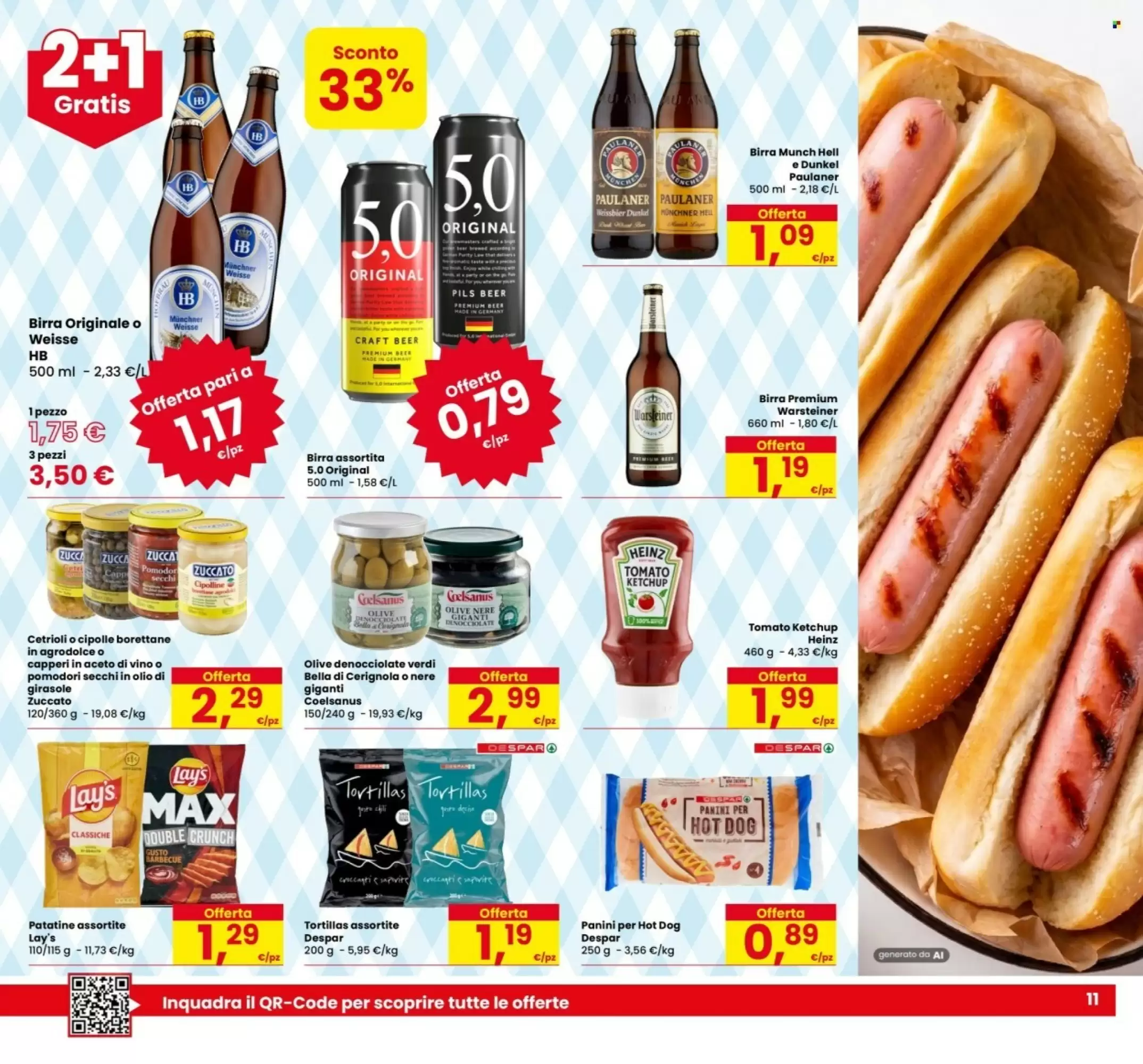 Eurospar Volantino Dal 17 Settembre Al 30 Settembre 2026 Anteprima - Immagine 1 Dal 17 Settembre