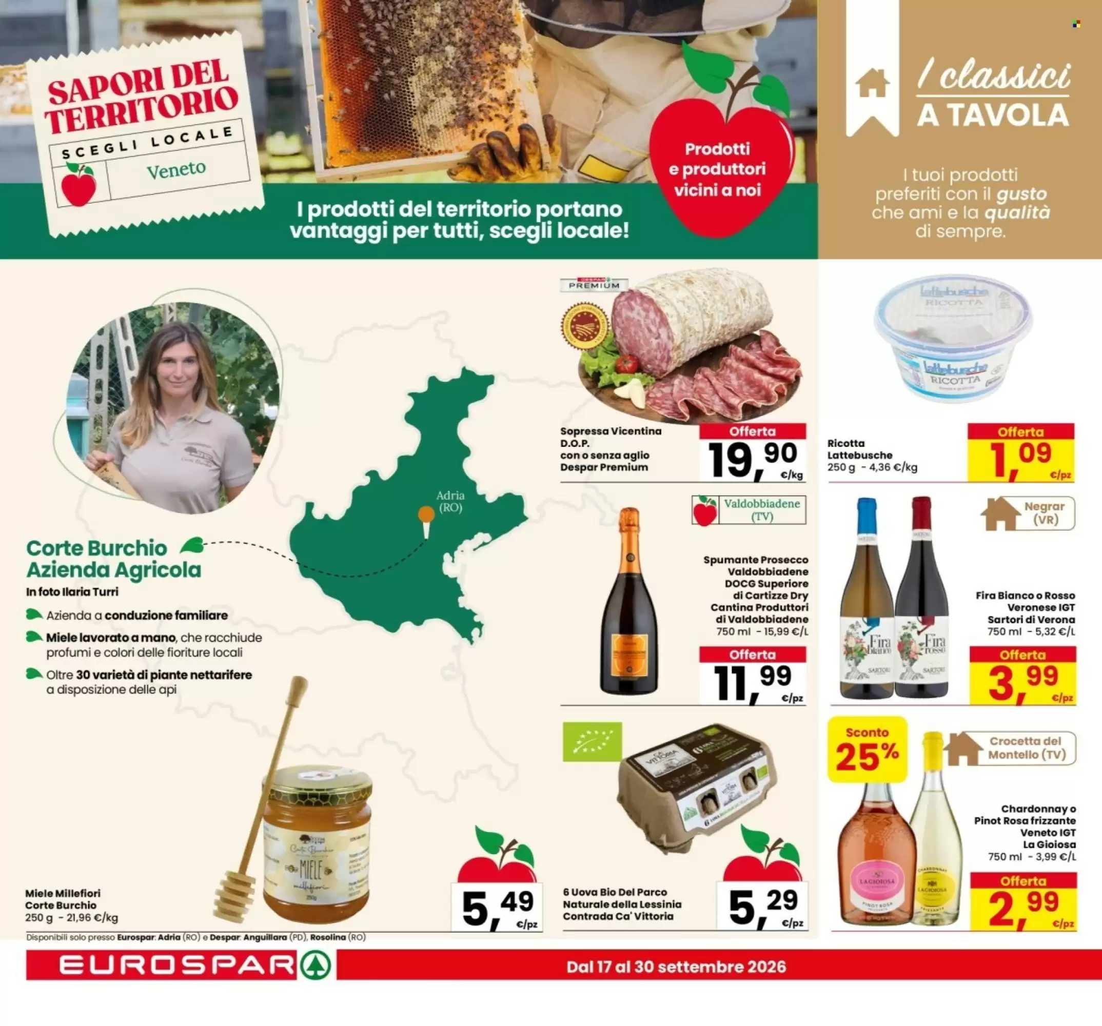 Eurospar Volantino Dal 17 Settembre Al 30 Settembre 2026 Anteprima - Immagine 2 Dal 17 Settembre