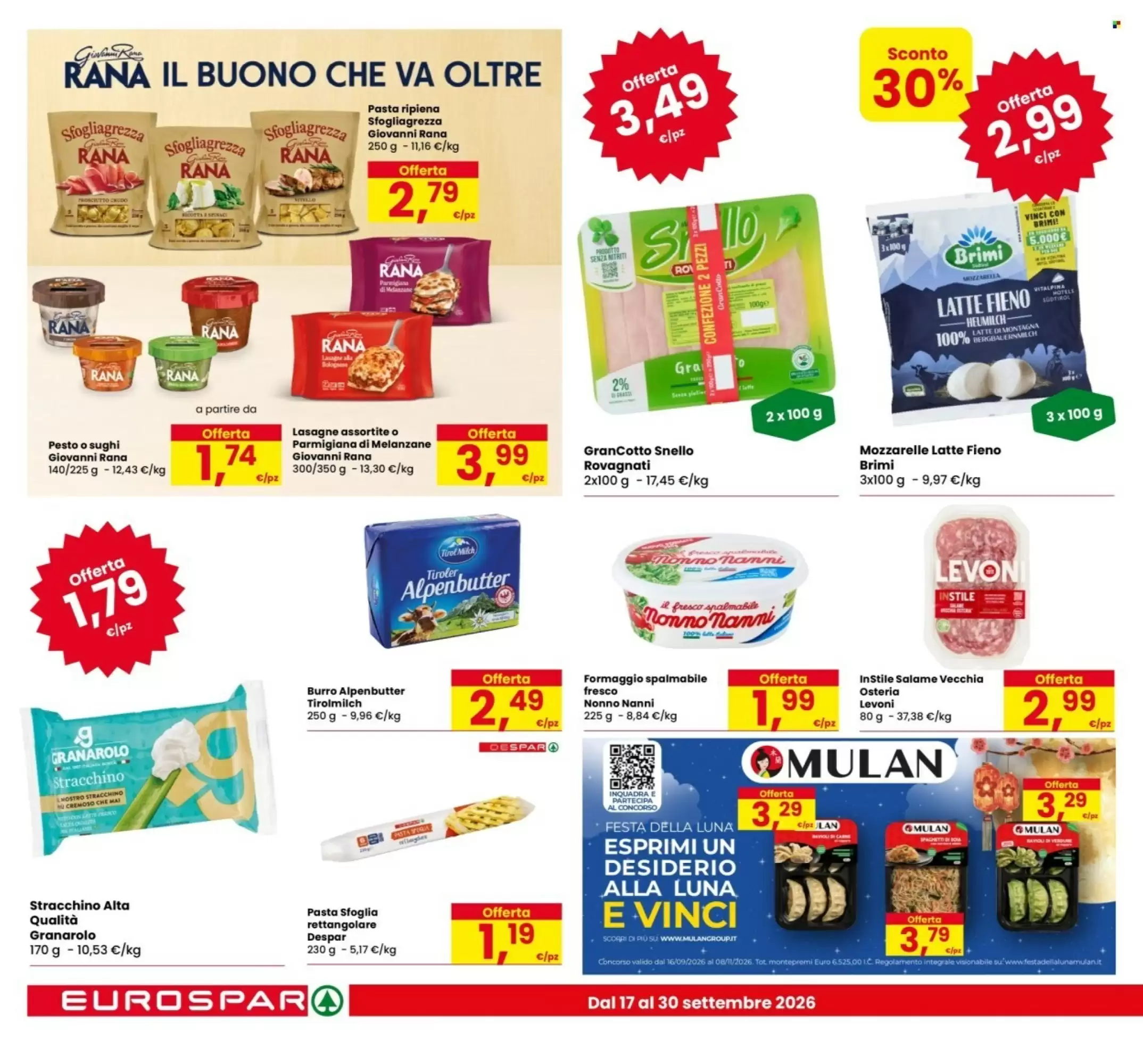 Eurospar Volantino Dal 17 Settembre Al 30 Settembre 2026 Anteprima - Immagine 4 Dal 17 Settembre