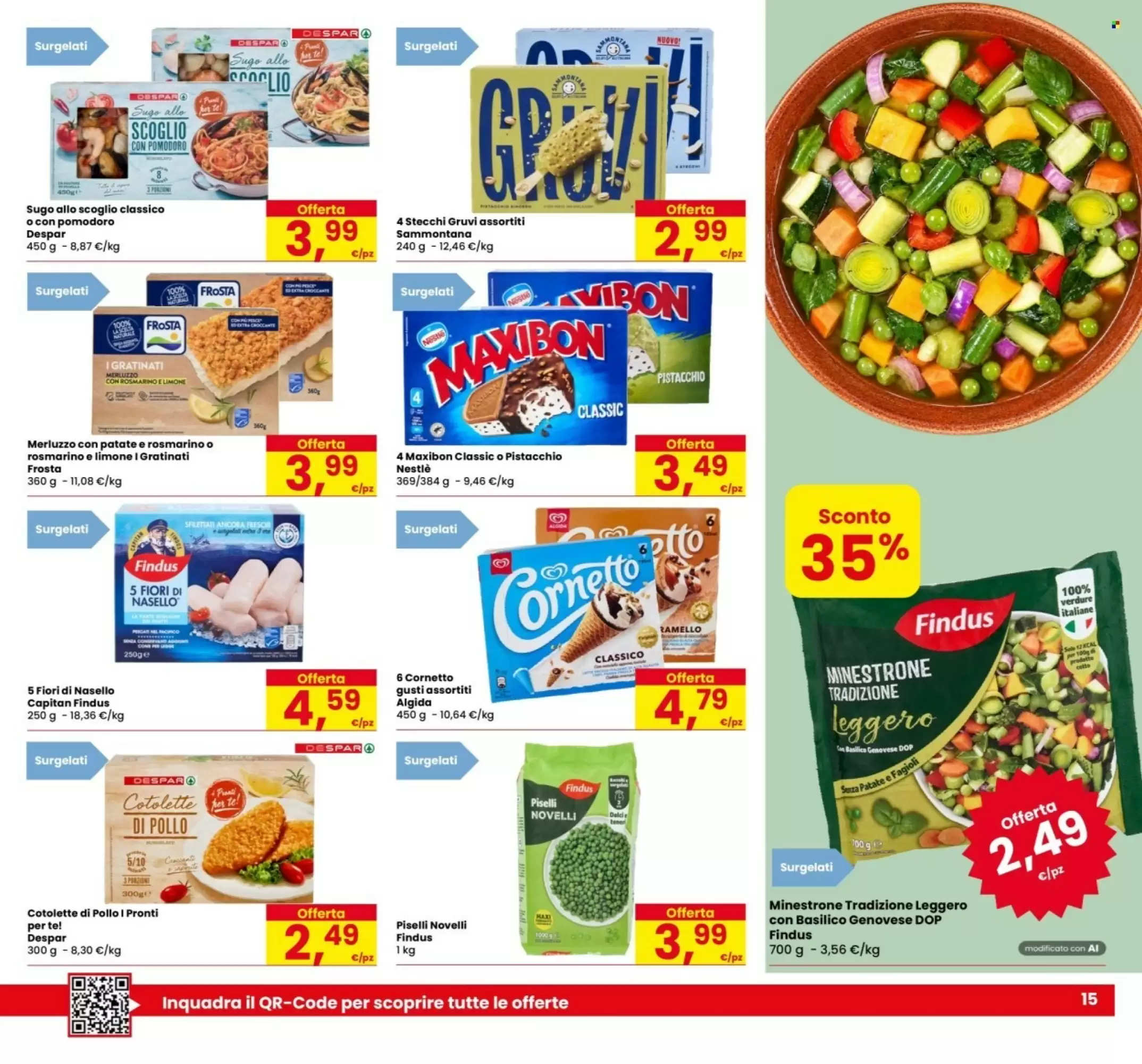 Eurospar Volantino Dal 17 Settembre Al 30 Settembre 2026 Anteprima - Immagine 1 Dal 17 Settembre