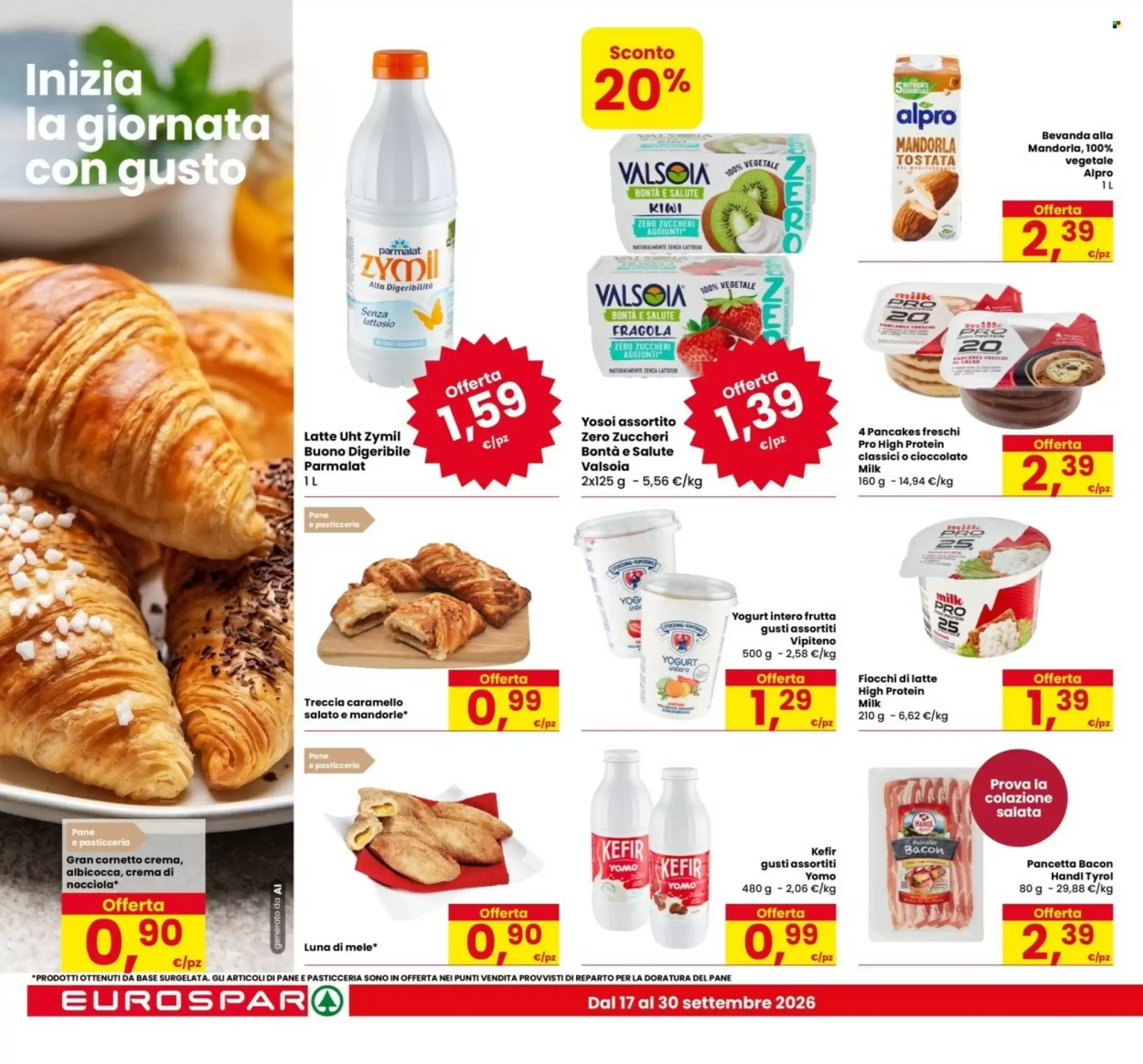 Eurospar Volantino Dal 17 Settembre Al 30 Settembre 2026 Anteprima - Immagine 2 Dal 17 Settembre