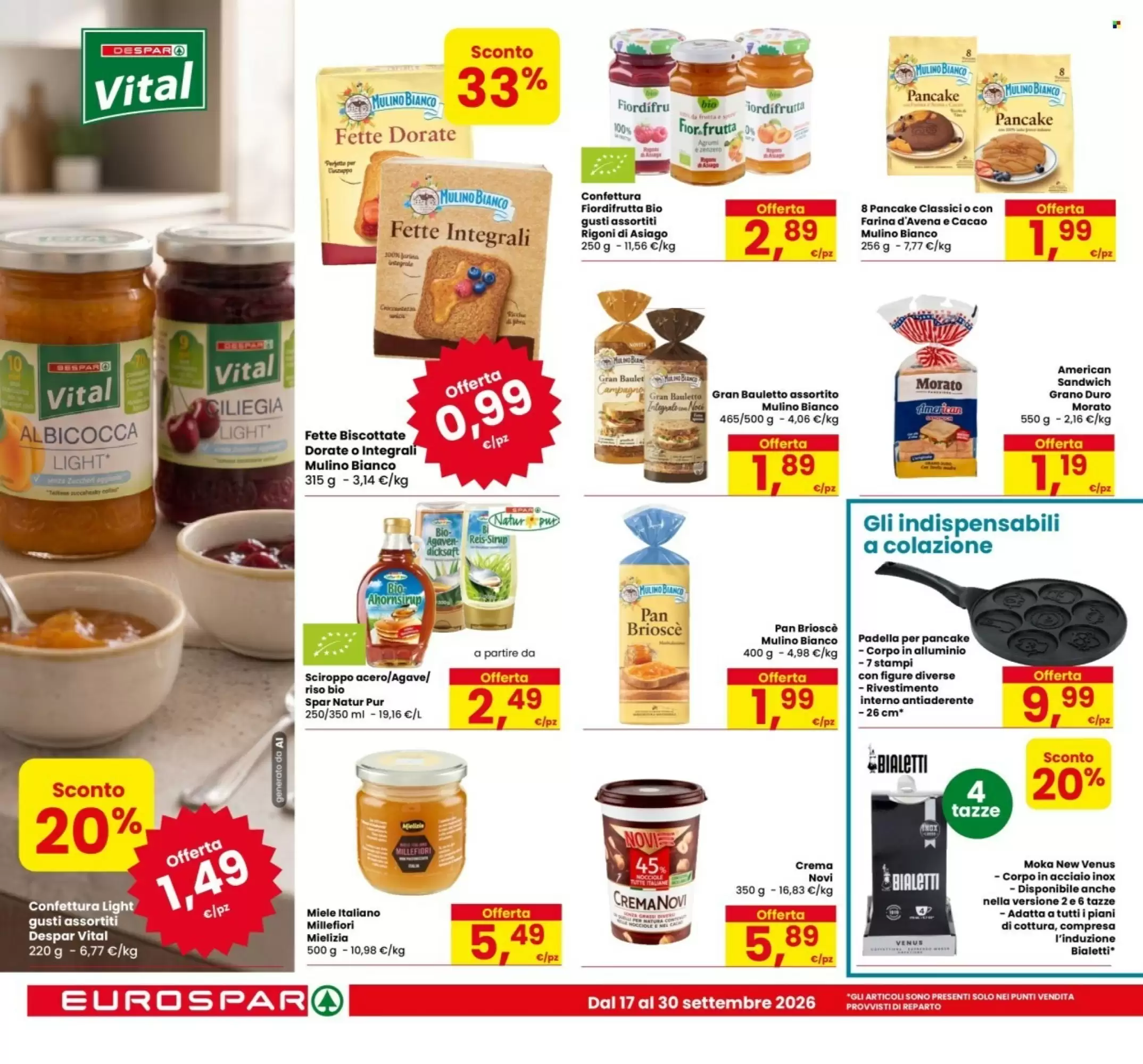 Eurospar Volantino Dal 17 Settembre Al 30 Settembre 2026 Anteprima - Immagine 4 Dal 17 Settembre