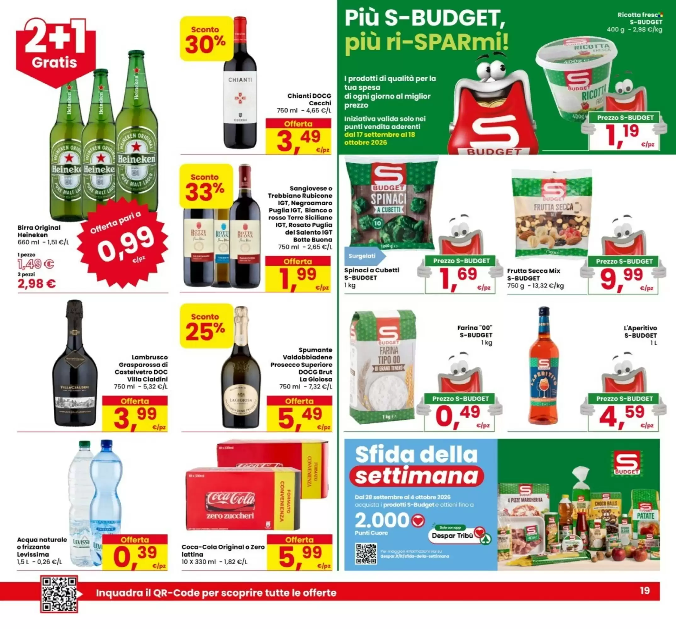 Eurospar Volantino Dal 17 Settembre Al 30 Settembre 2026 Anteprima - Immagine 1 Dal 17 Settembre