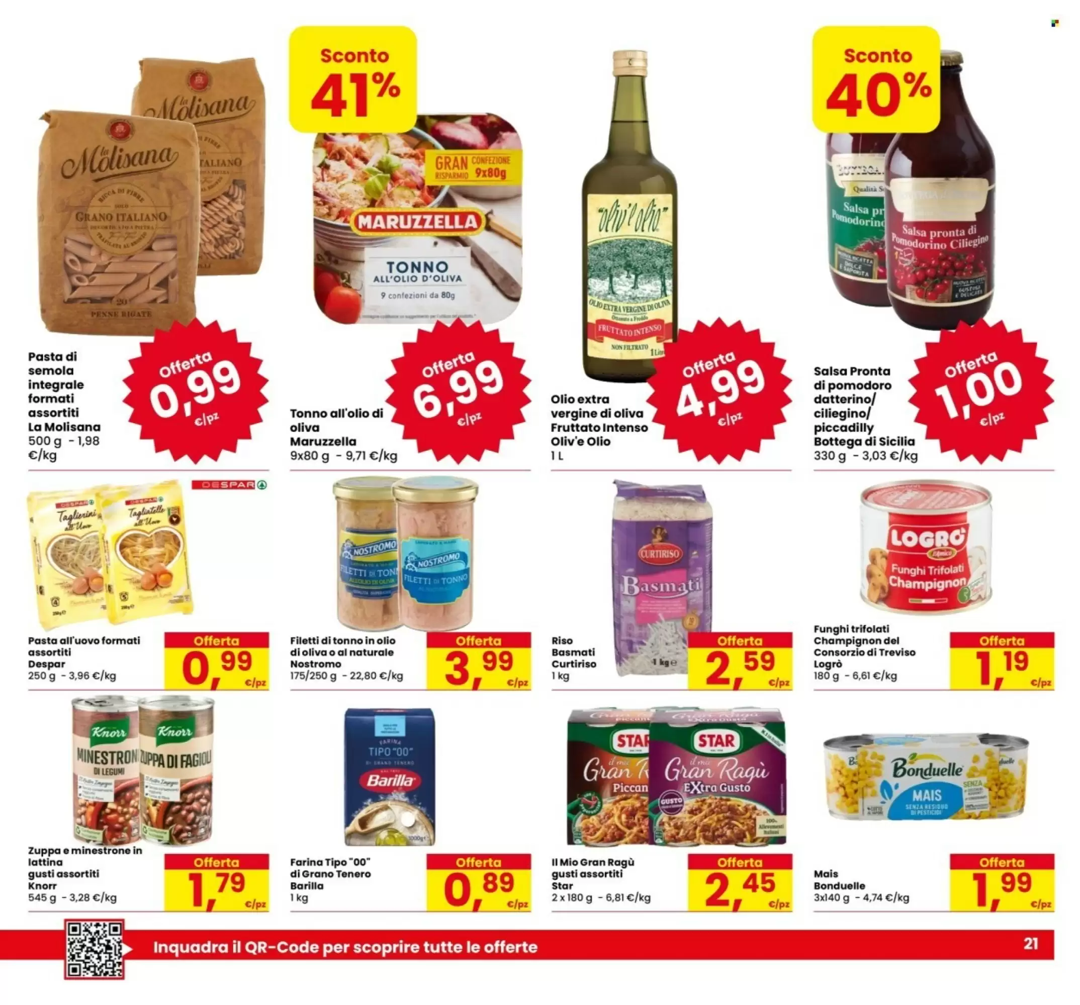 Eurospar Volantino Dal 17 Settembre Al 30 Settembre 2026 Anteprima - Immagine 3 Dal 17 Settembre