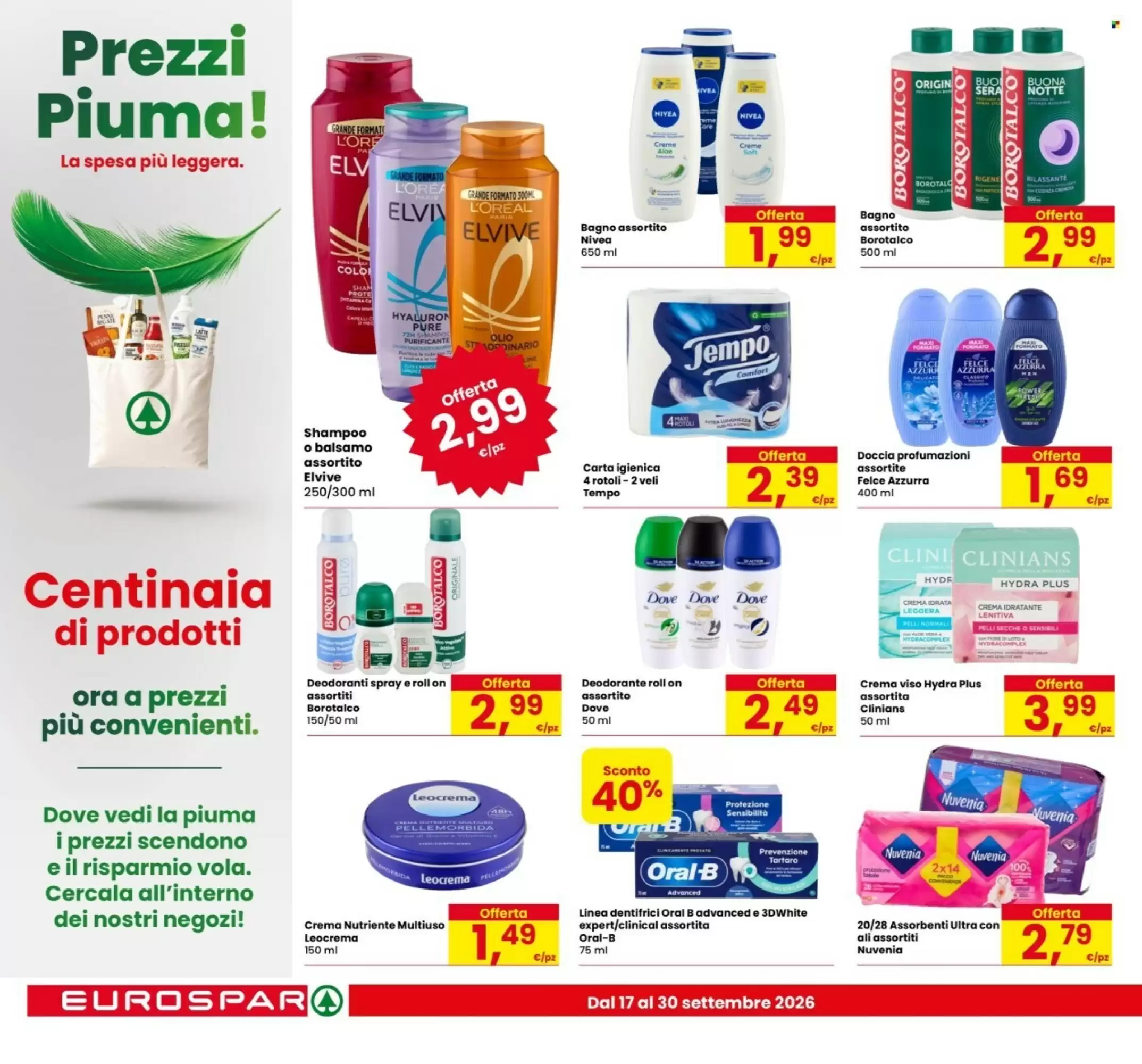 Eurospar Volantino Dal 17 Settembre Al 30 Settembre 2026 Anteprima - Immagine 4 Dal 17 Settembre