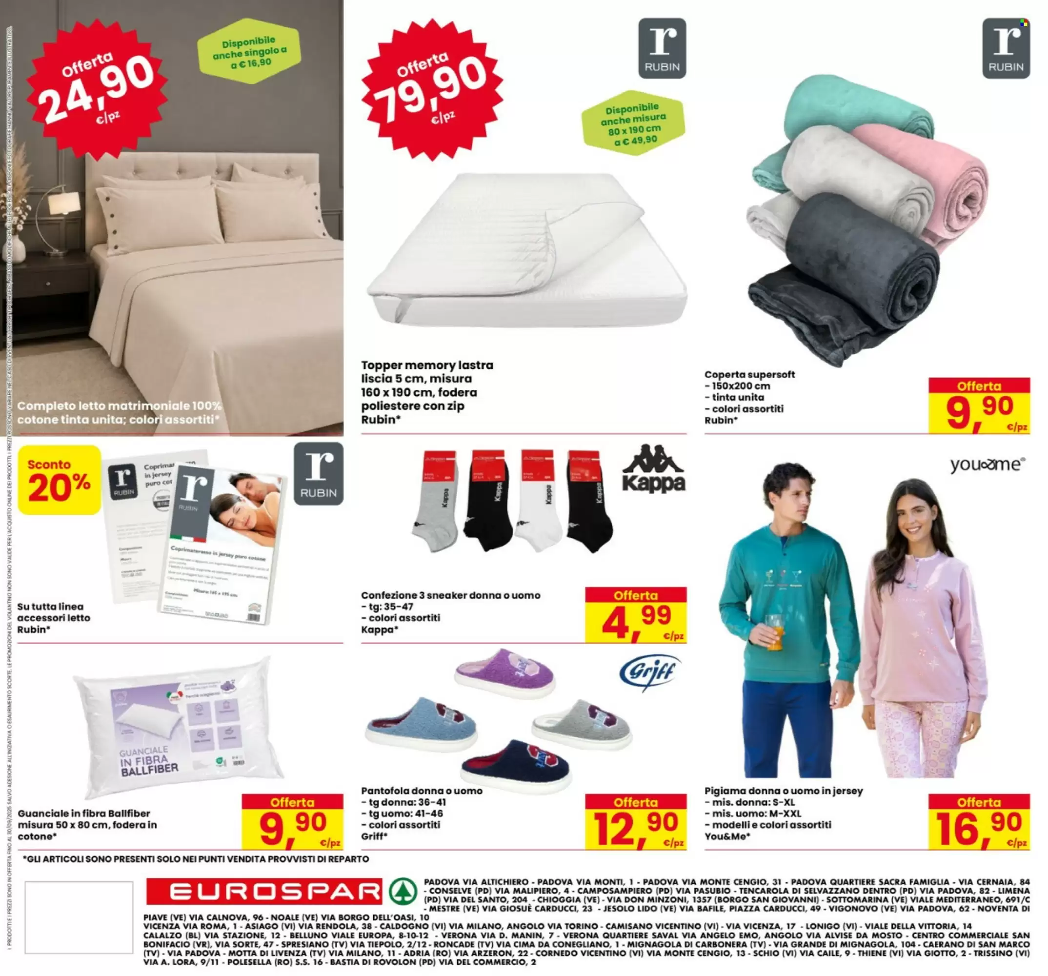 Eurospar Volantino Dal 17 Settembre Al 30 Settembre 2026 Anteprima - Immagine 1 Dal 17 Settembre