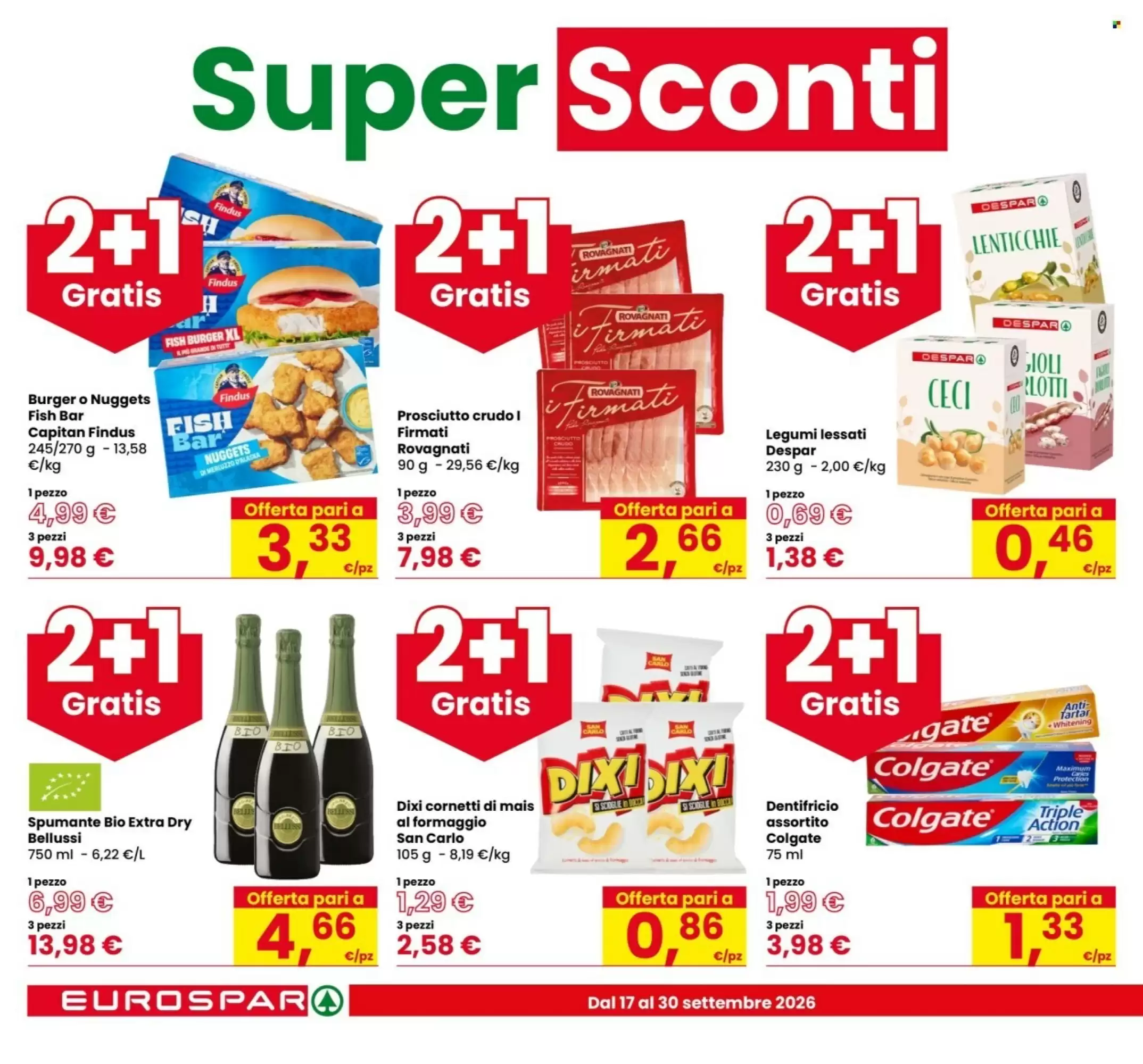 Eurospar Volantino Dal 17 Settembre Al 30 Settembre 2026 Anteprima - Immagine 2 Dal 17 Settembre